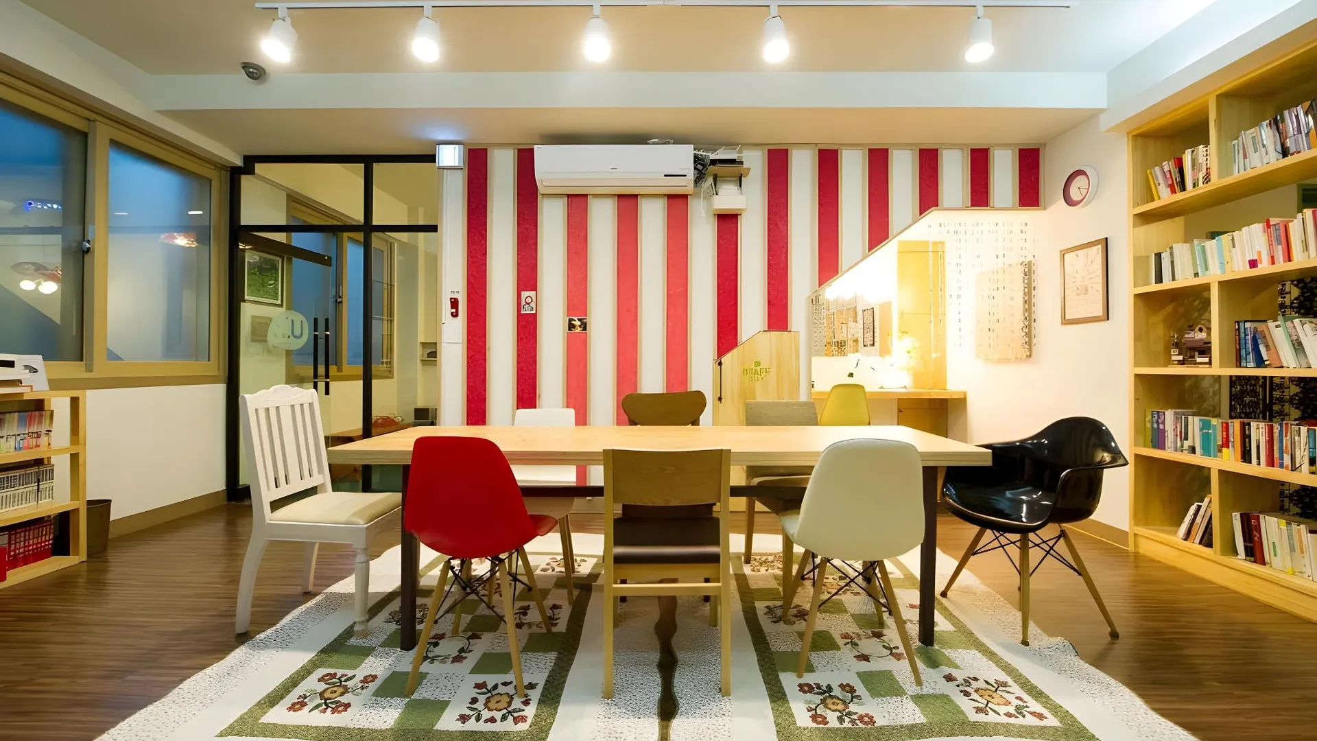 서울 우와 게스트하우스 1성급 호텔 객실