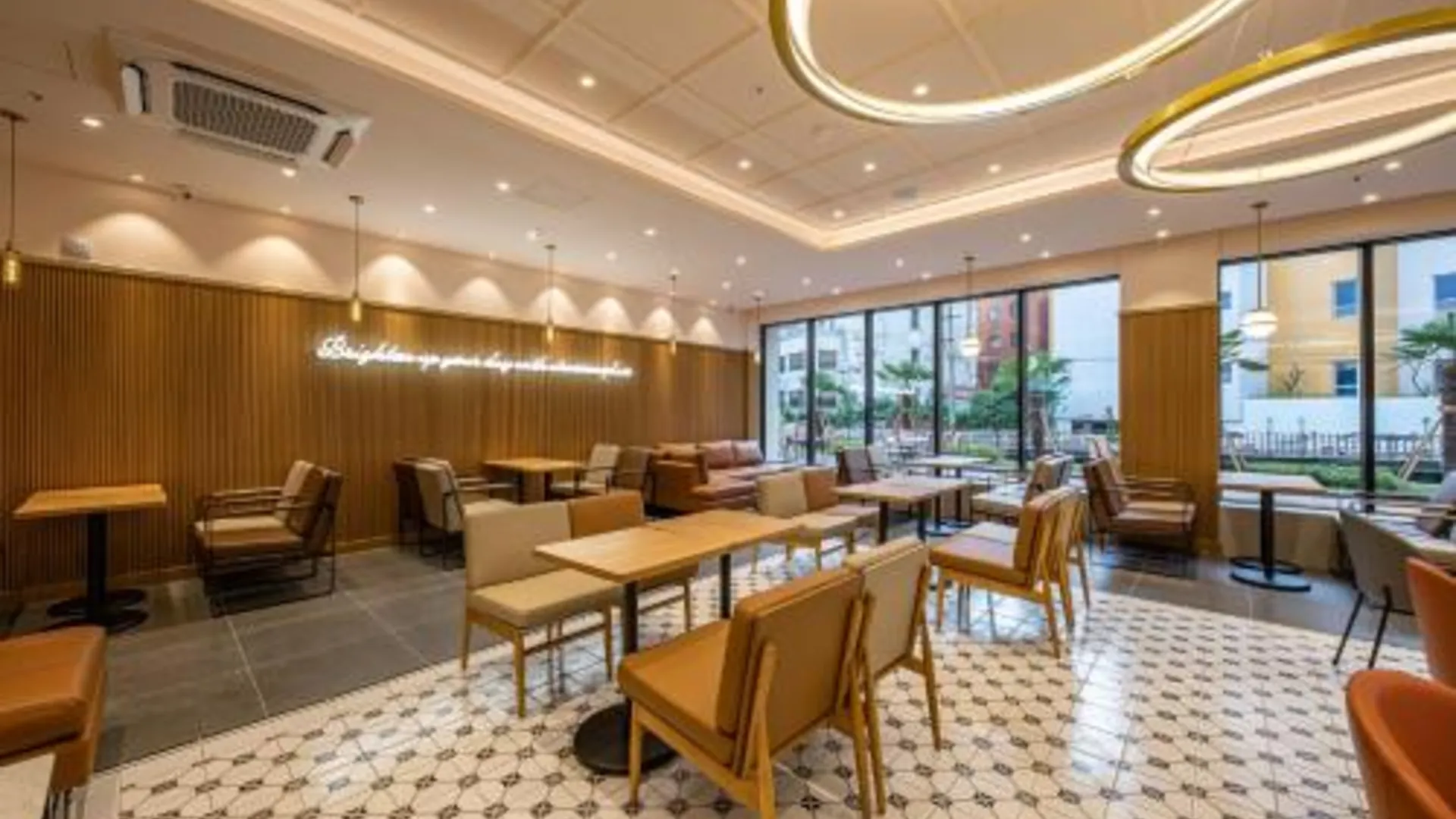 창원 마산 데이지 호텔 3성급 호텔 로비