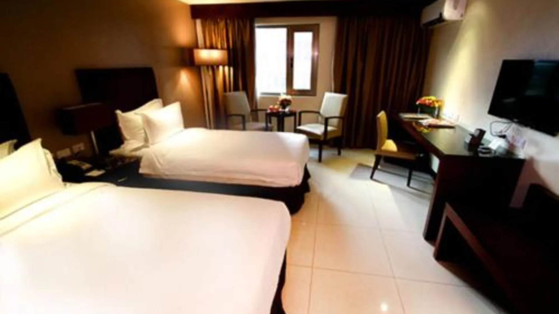 세부 만다린 플라자 호텔 3성급 호텔 전망