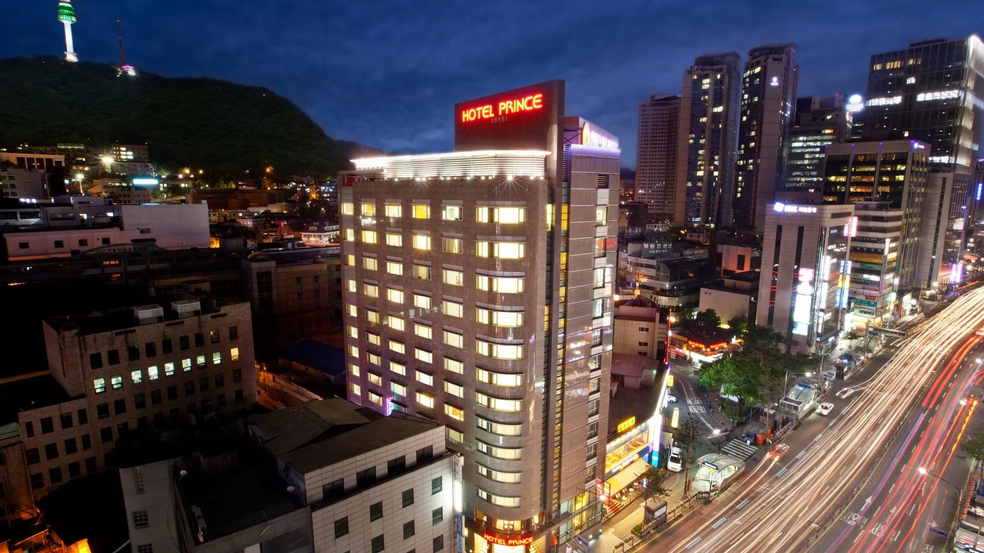 서울 프린스 호텔 명동 4성급 호텔 객실