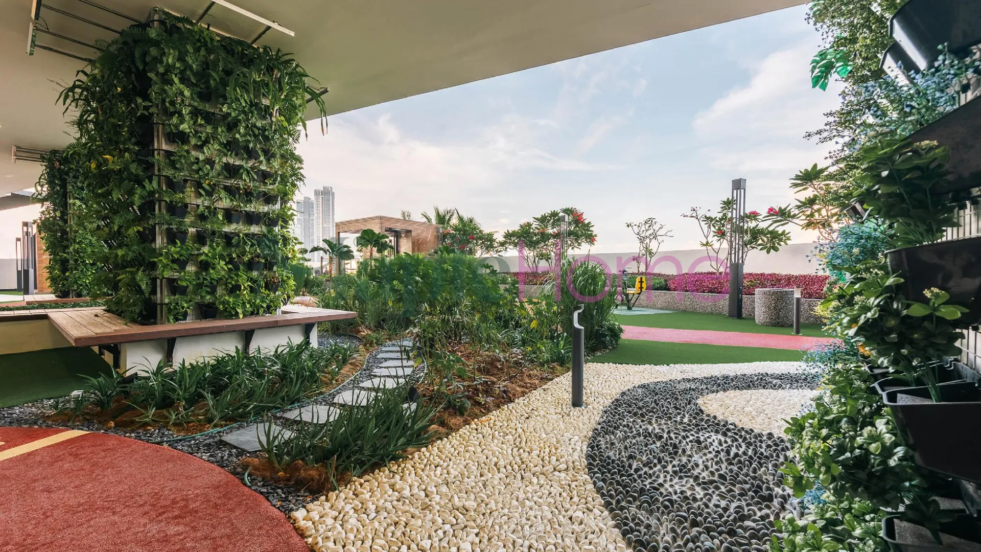 조호바루 / 조호르바루 스페이스 레지던시 프리미어 스위트 조호바루 4성급 호텔 전망