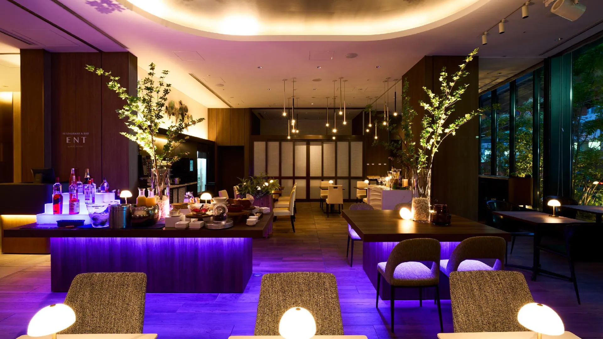 오사카 호텔 엘시엔트 오사카 우메다 4성급 호텔 로비