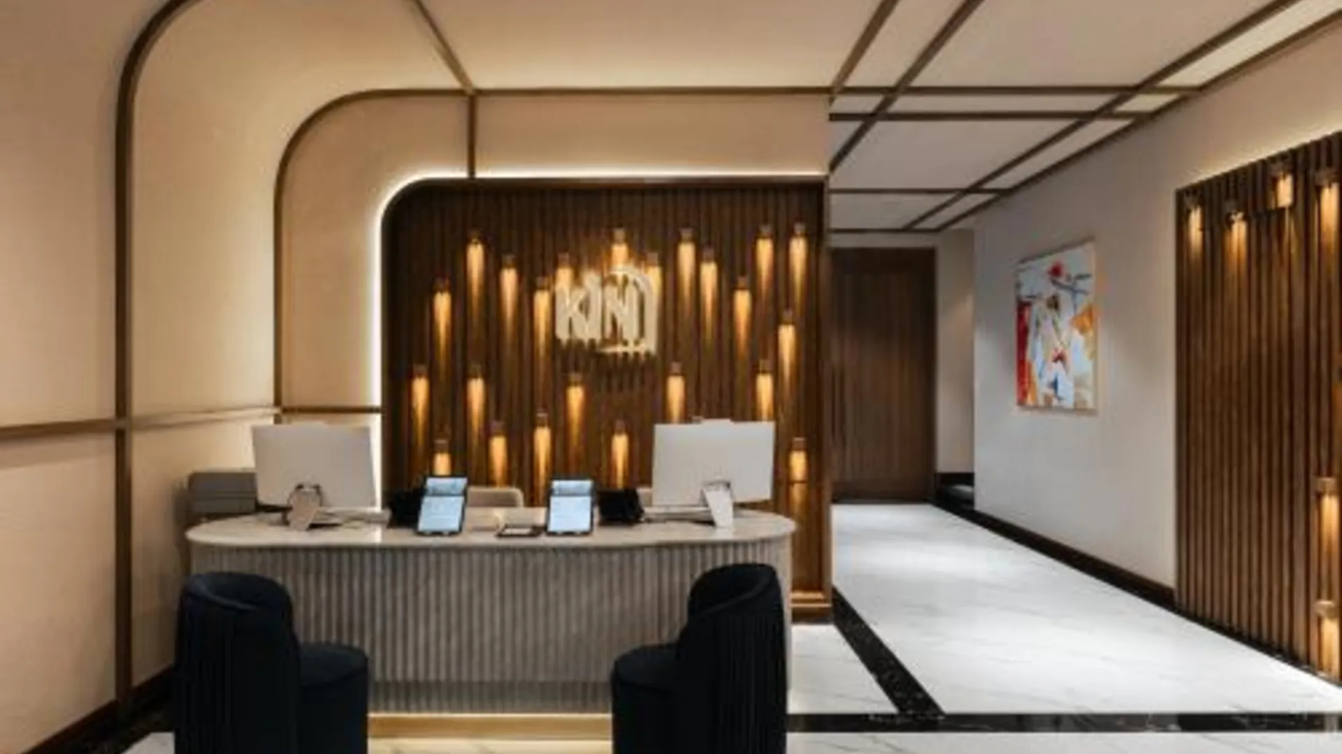 호치민 킨 호텔 타이 반 룽 4성급 호텔 수영장