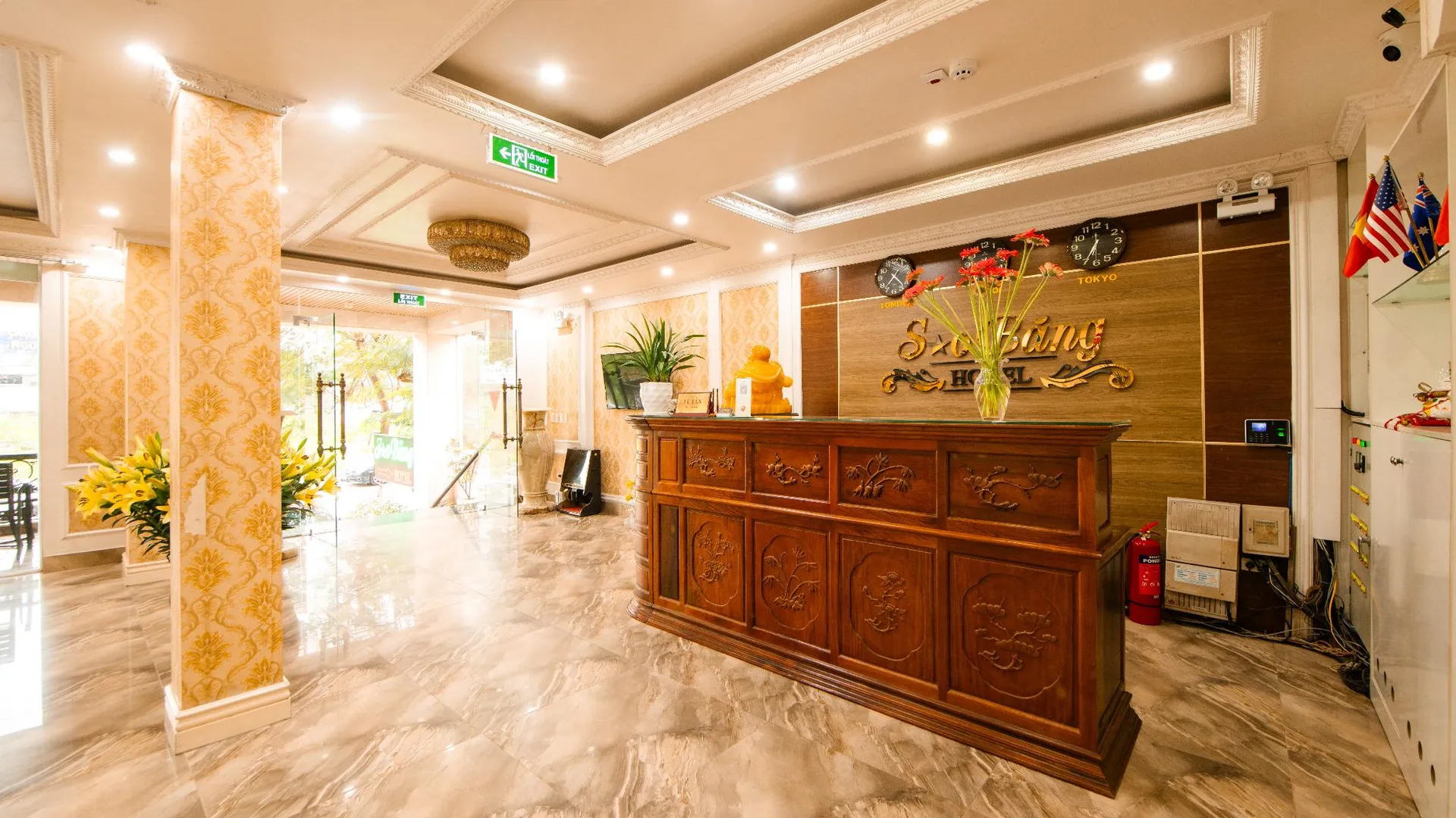 하노이 사오 방 호텔 3성급 호텔 부대시설