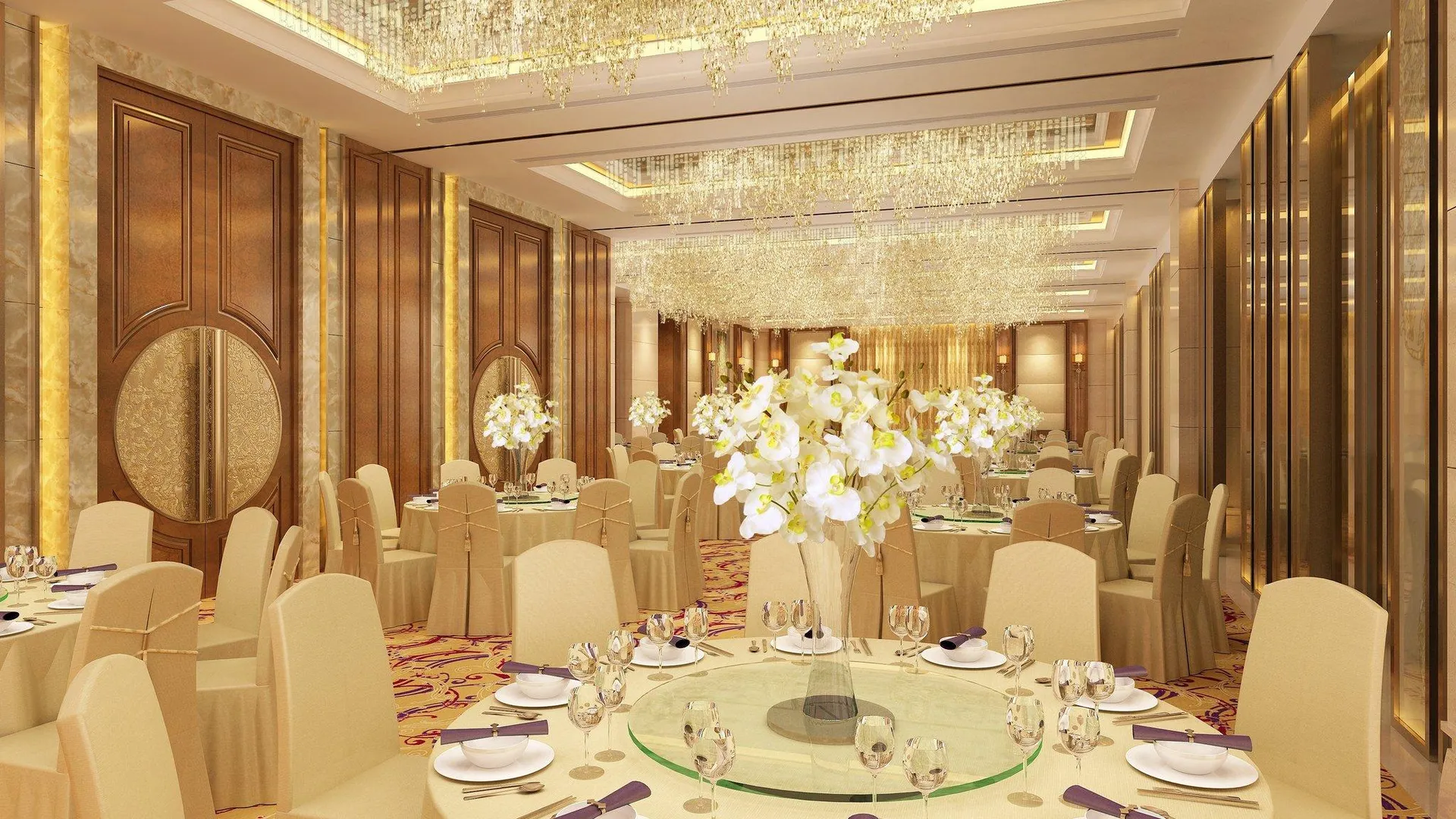 타이베이 더 오쿠라 프리스티지 타이베이 호텔 5성급 호텔 레스토랑