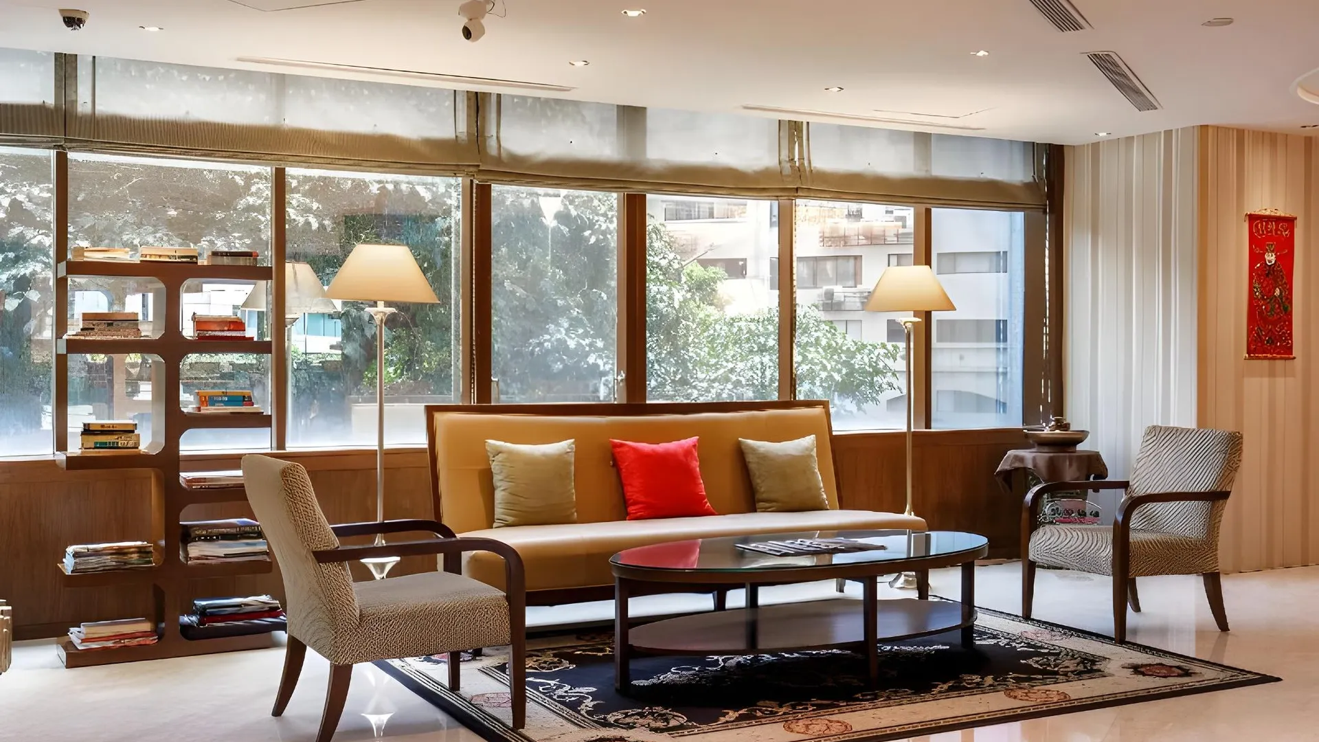 타이베이 호텔 HD 팰리스 4성급 호텔 전망