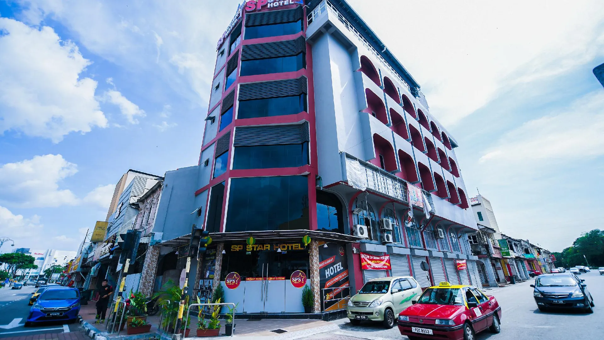 숭가이 페타니 Capital O 90543 Sp Star Hotel 3성급 호텔 객실