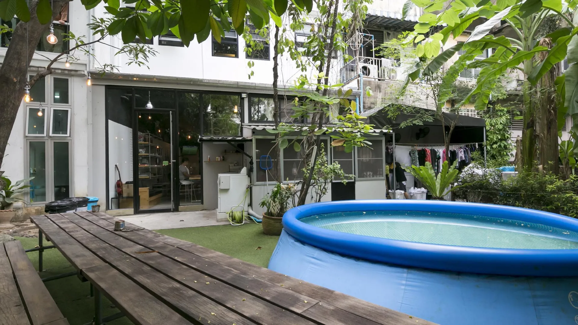 방콕 더 큐브 호스텔 실롬 2성급 호텔 부대시설