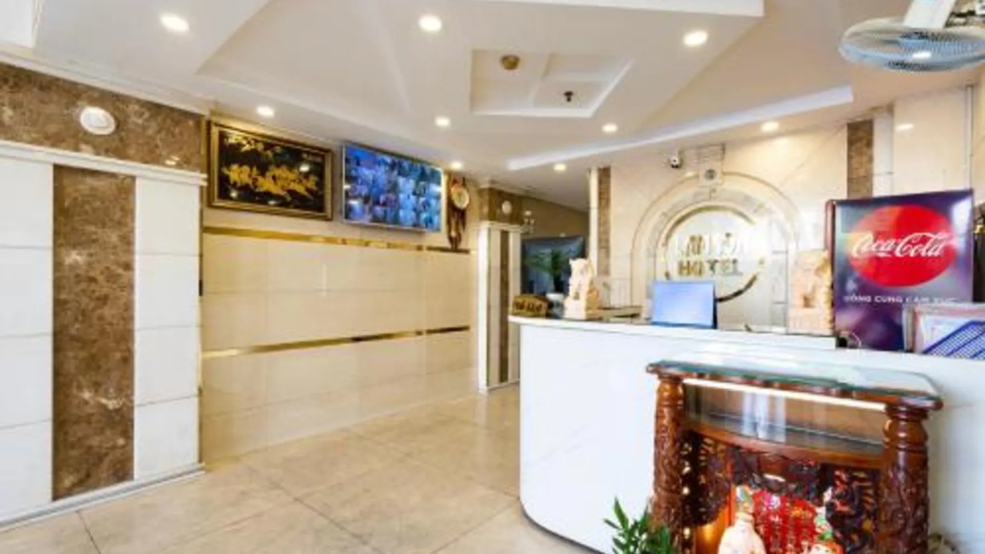 호치민 람 선 호텔 1성급 호텔 전망