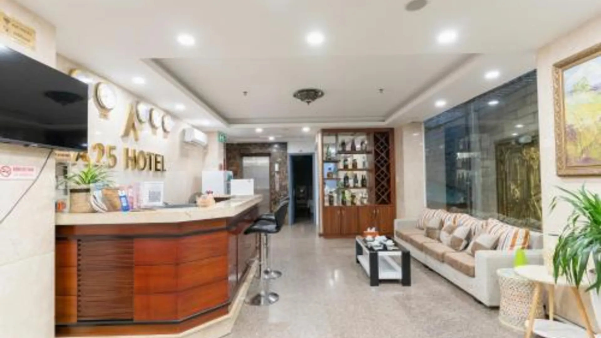 호치민 A25 호텔 - 14 르엉 후 칸 2성급 호텔 전망