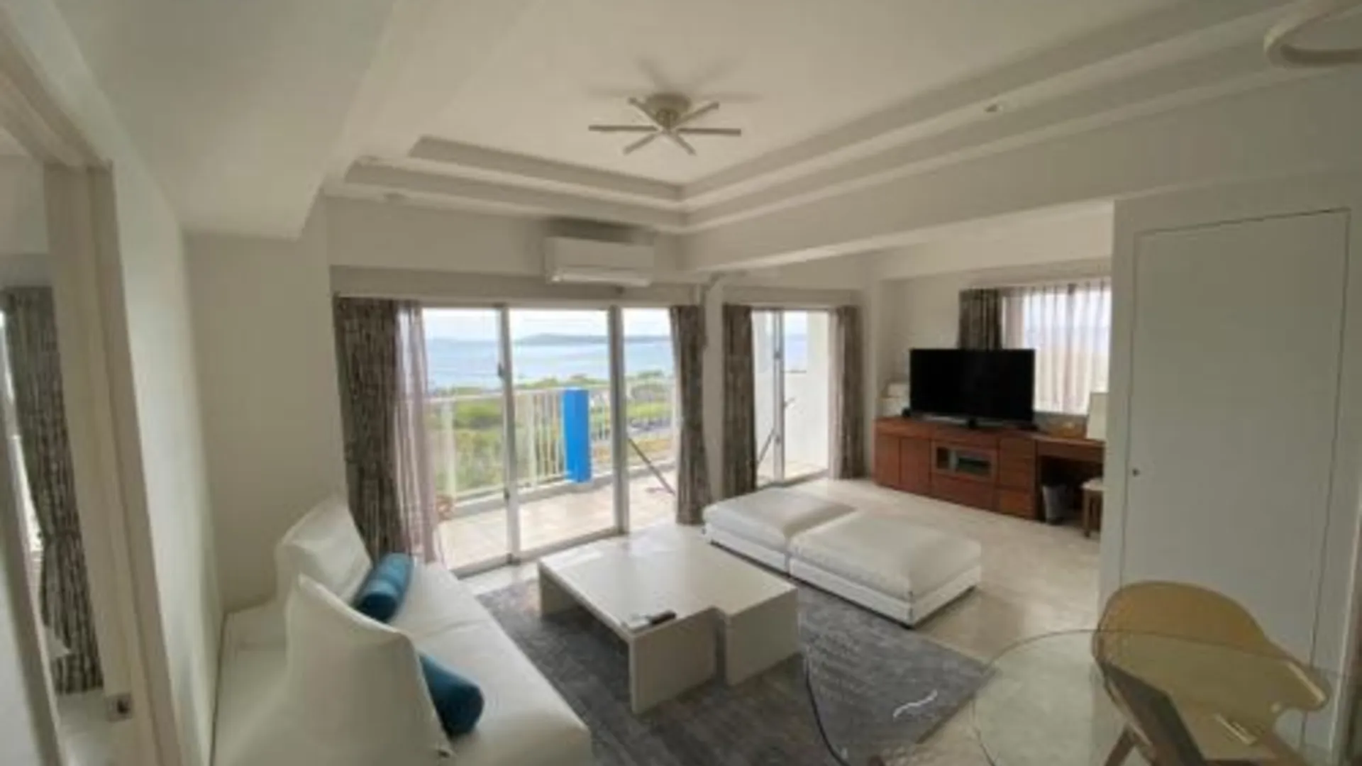 오키나와 본섬 Ocean Front YAMAKAWA 4성급 게스트하우스 스위트룸