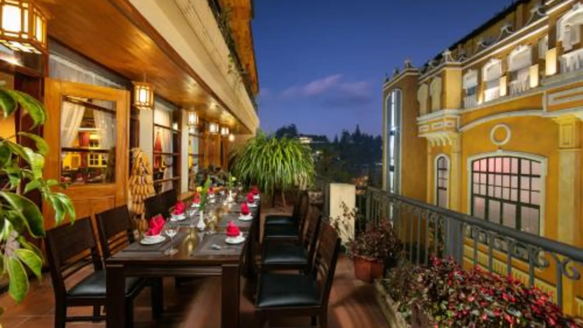 사파 사파 그린 호텔 4성급 호텔 객실