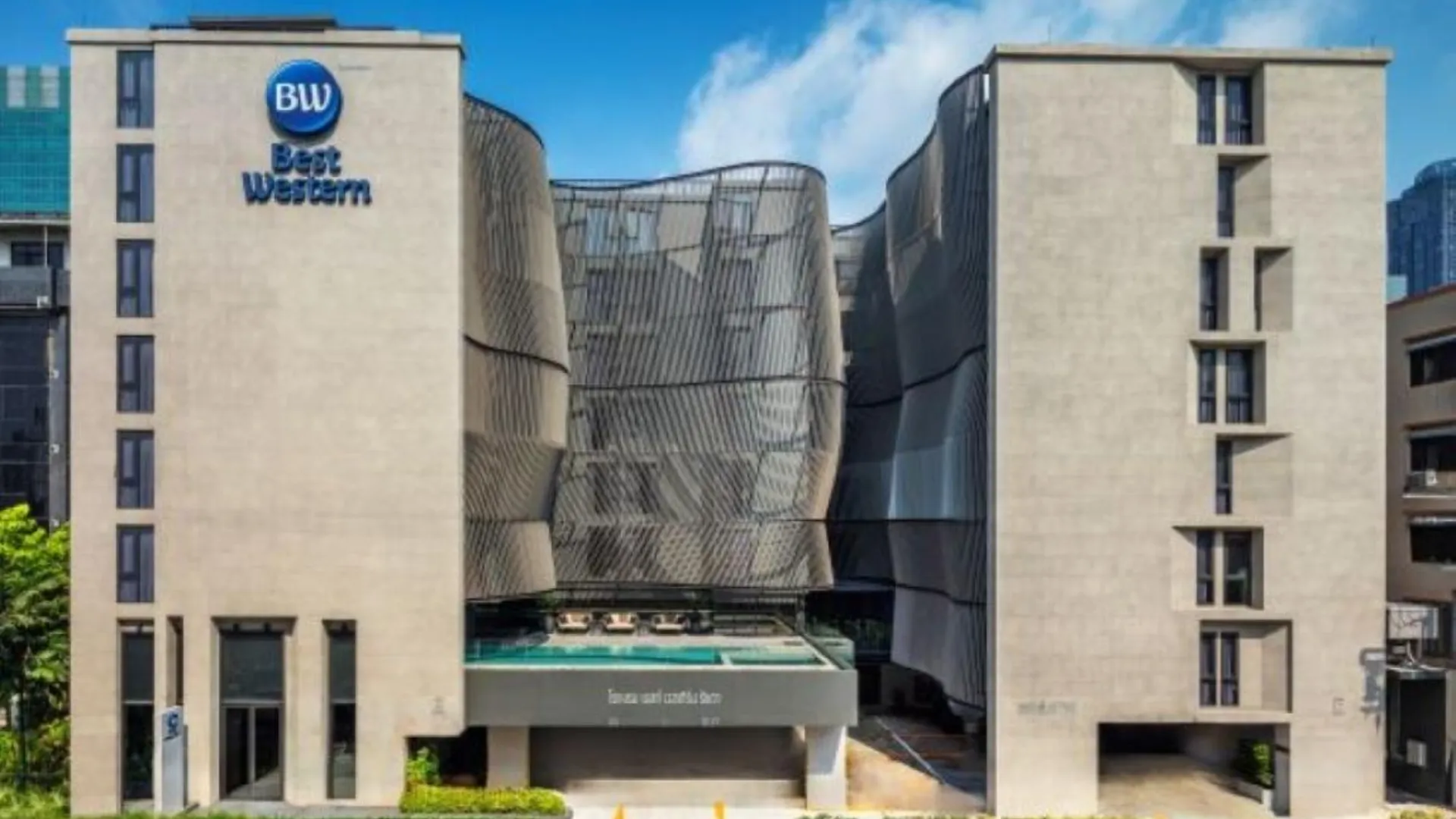 방콕 베스트 웨스턴 라차다 호텔 4성급 호텔 객실