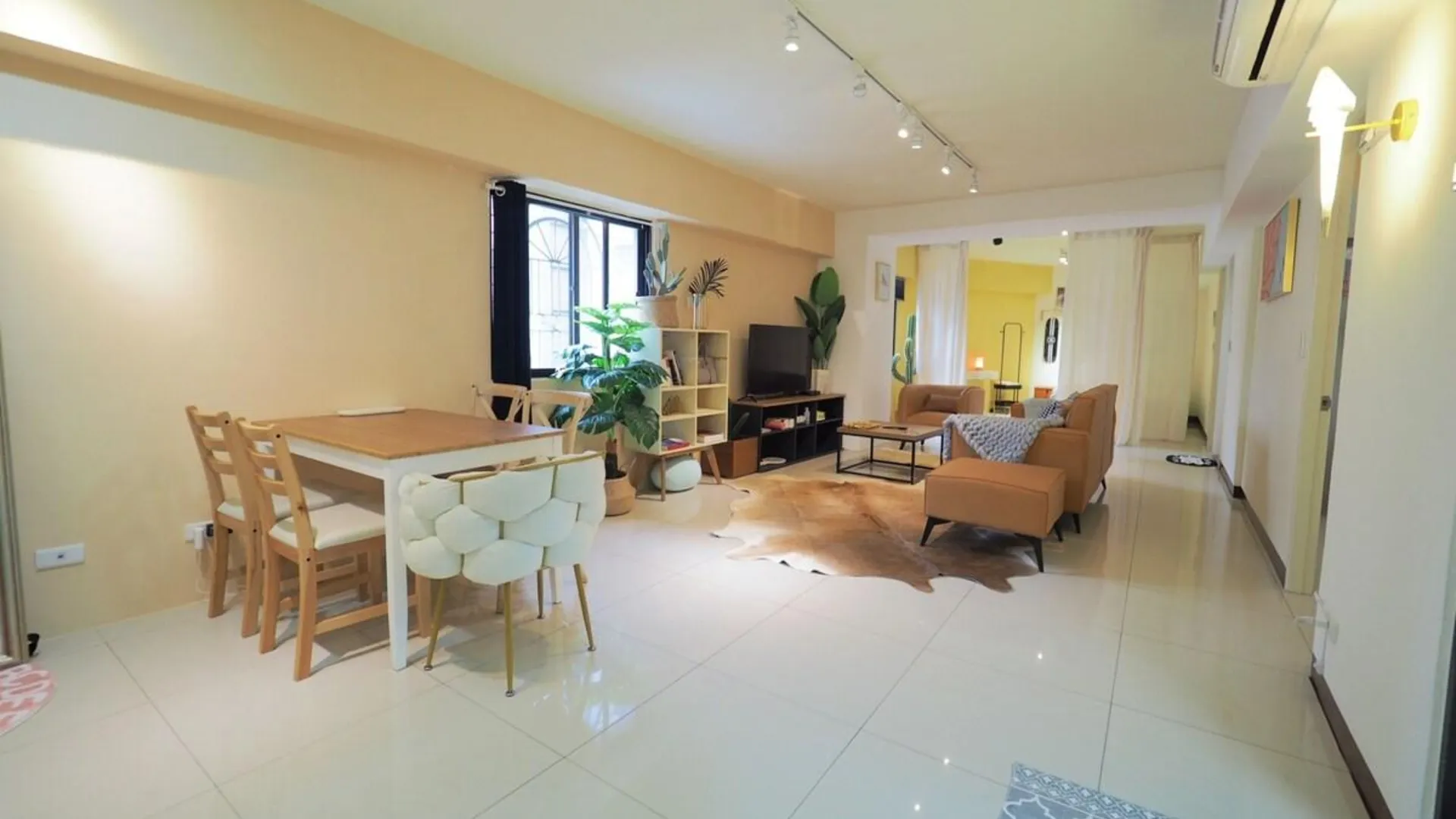 타이베이 시먼딩의 아파트먼트 (132m², 침실 3개, 프라이빗 욕실 2개) 3성급 싱글룸 부대시설