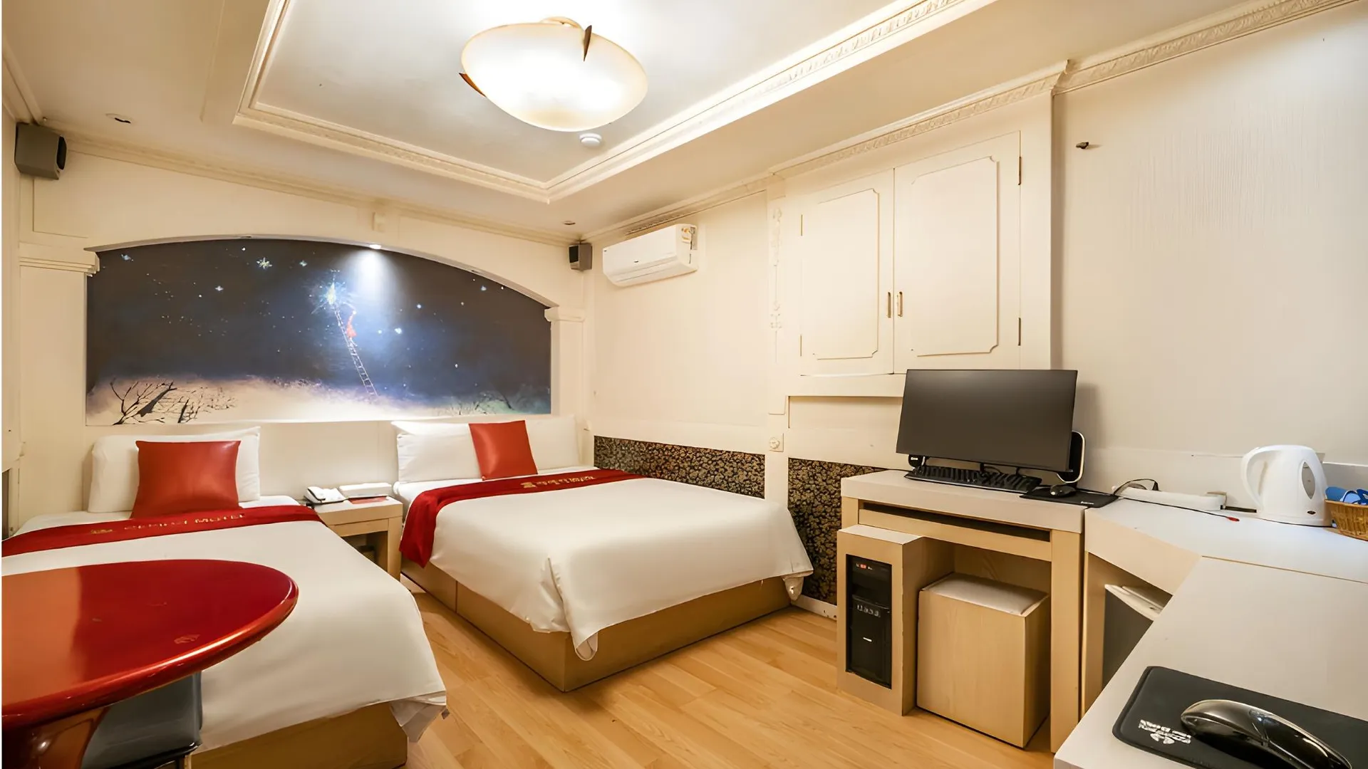 서울 왕십리 라테라 2성급 호텔 스위트룸