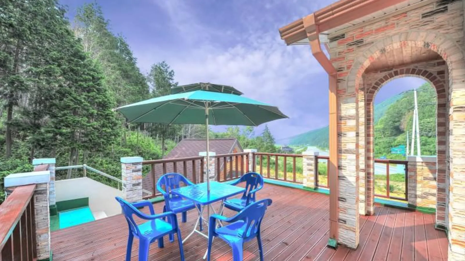 담양 담양 편백숲펜션 2성급 게스트하우스 로비