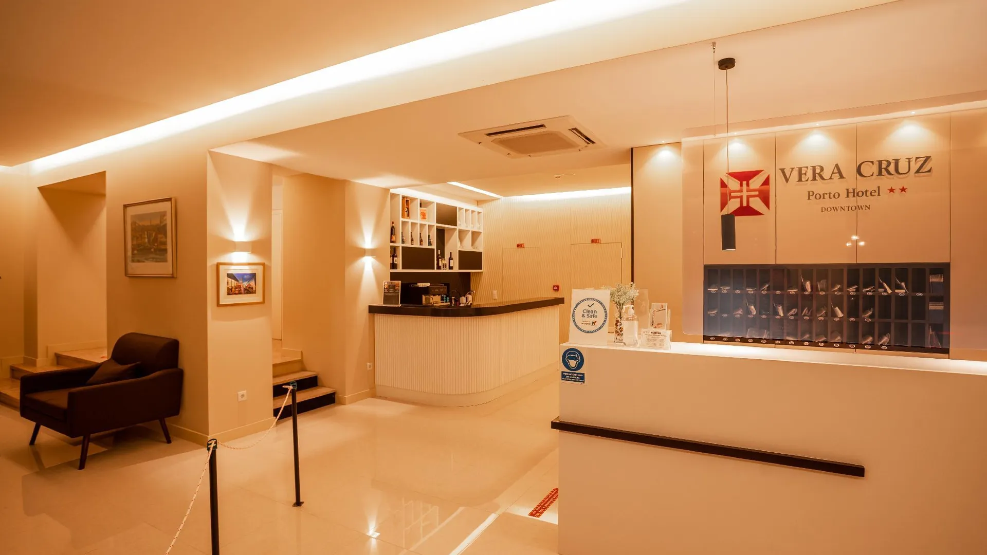 포르투 베라 크루즈 포르토 호텔 2성급 호텔 부대시설