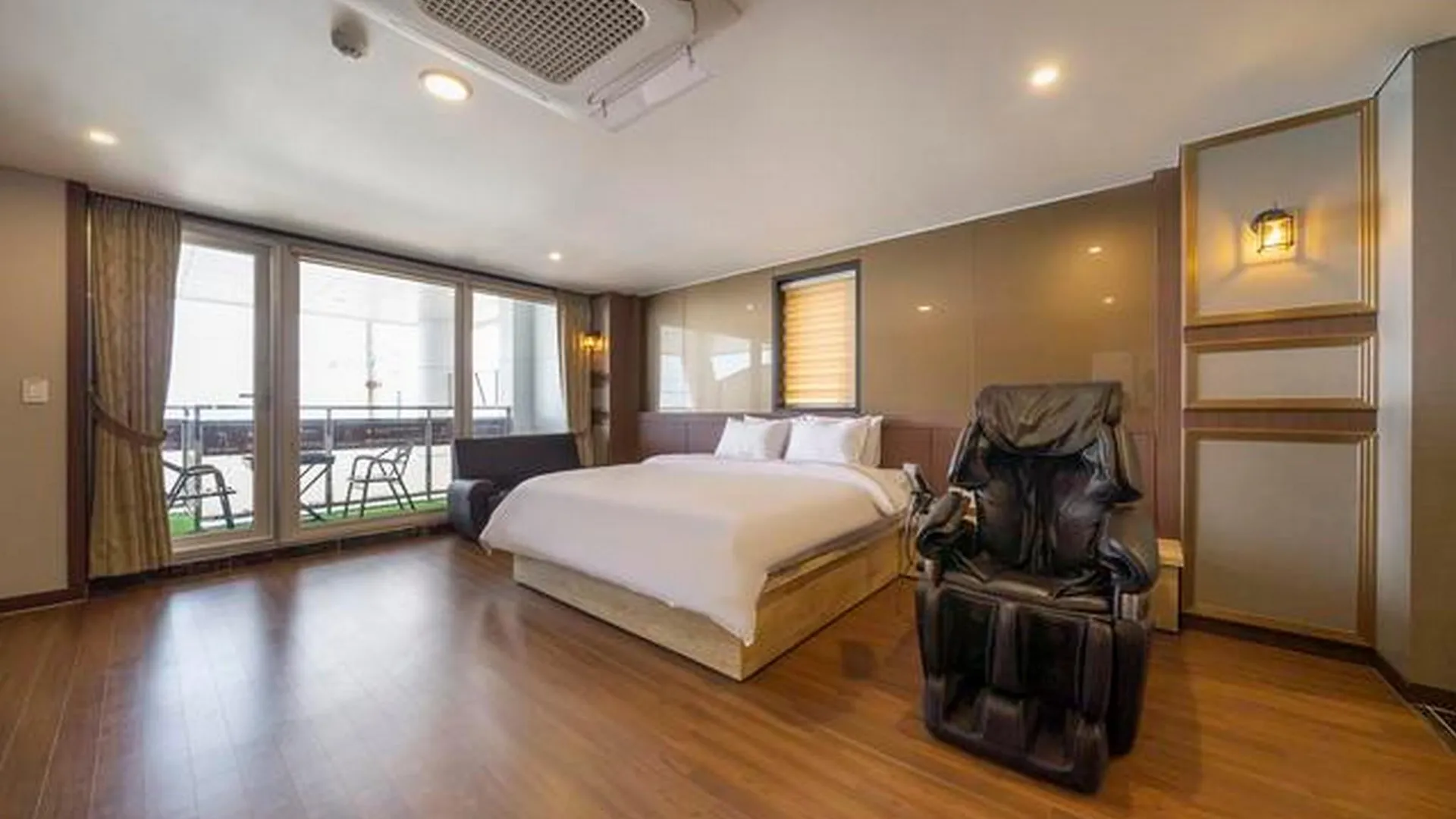 시흥 오이도 더베이 21 관광호텔 호텔 스위트룸