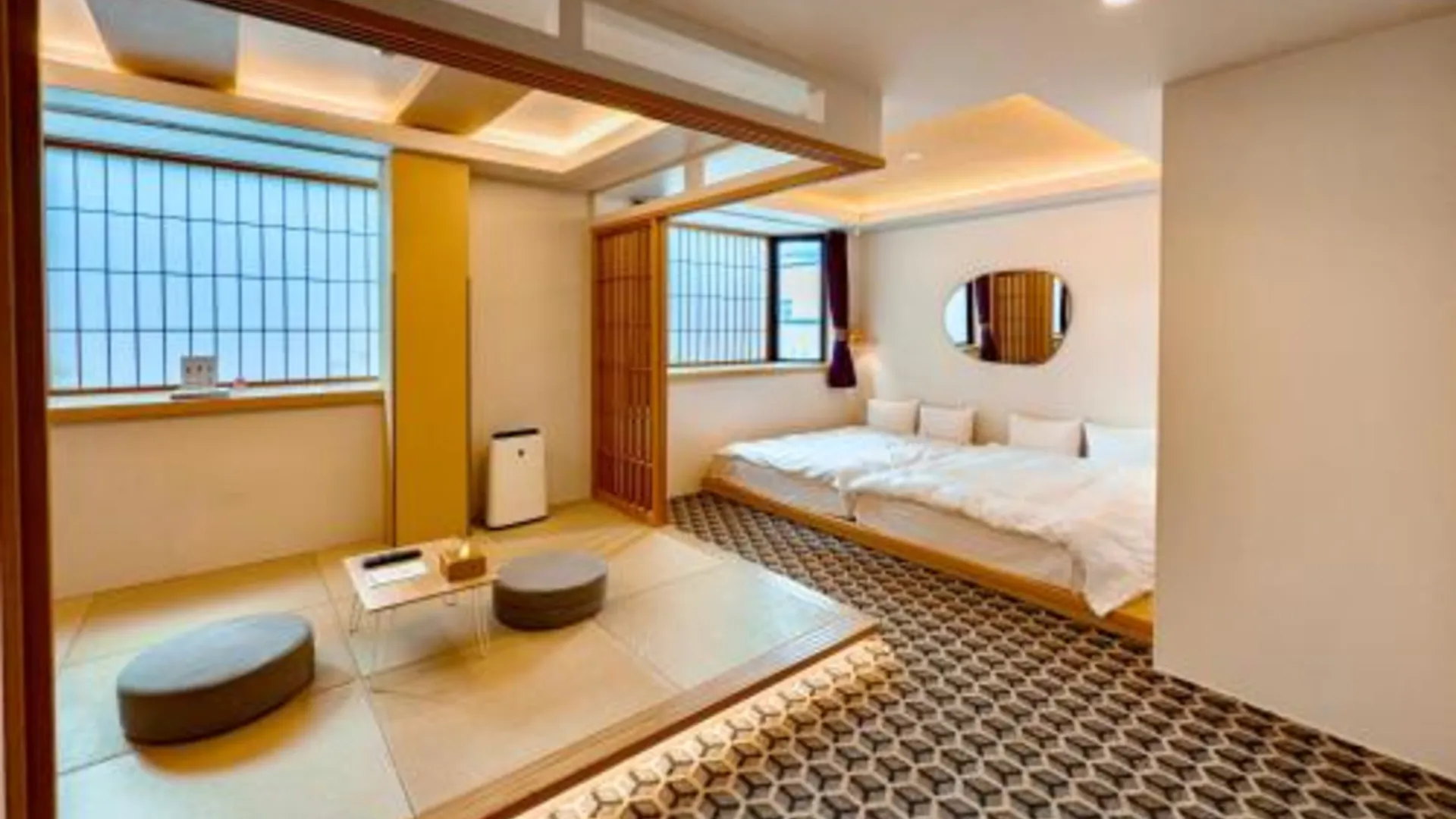 교토 Hotel Imagine Kyoto 4성급 호텔 객실