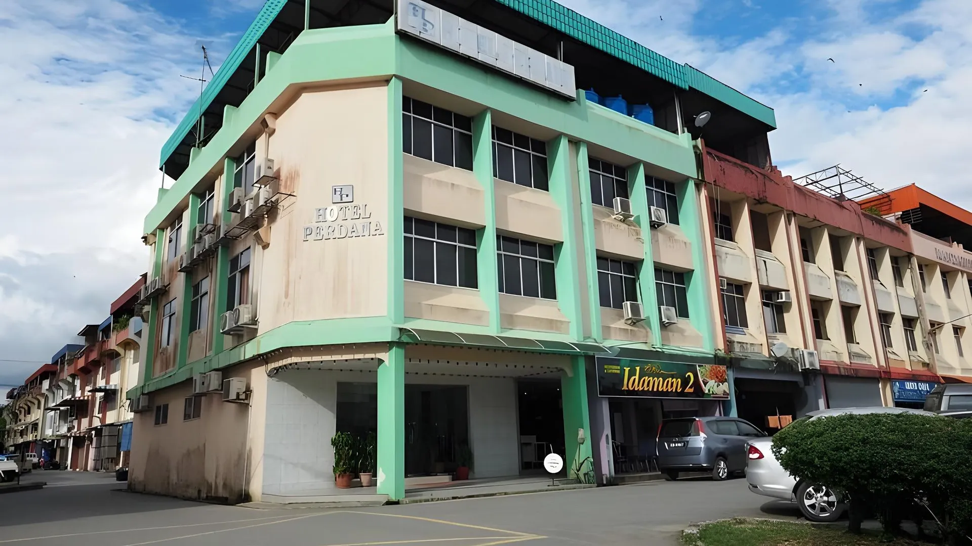 라와스 호텔 페르다나 호텔 객실