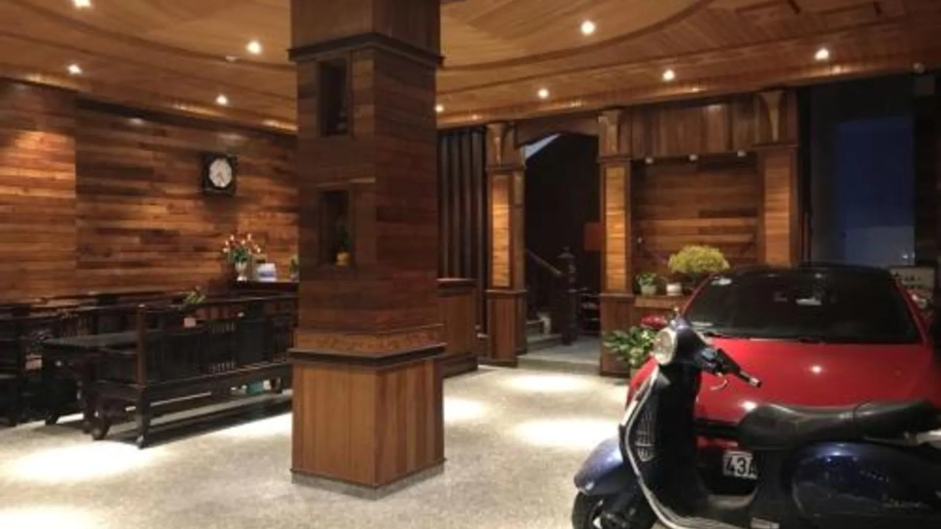 다낭 살리나 모텔 5성급 호텔 외관