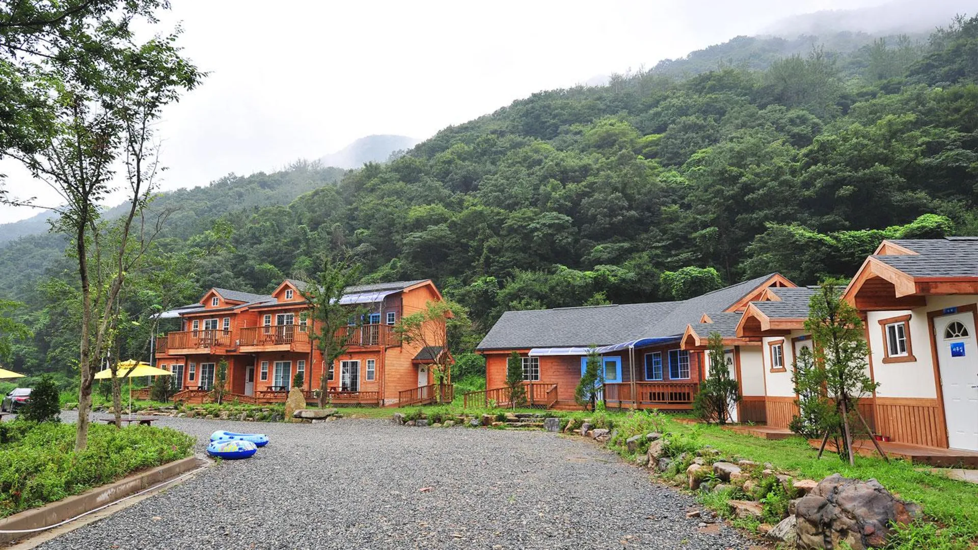 진안군 완주 거인산촌생태마을펜션 2성급 게스트하우스 객실