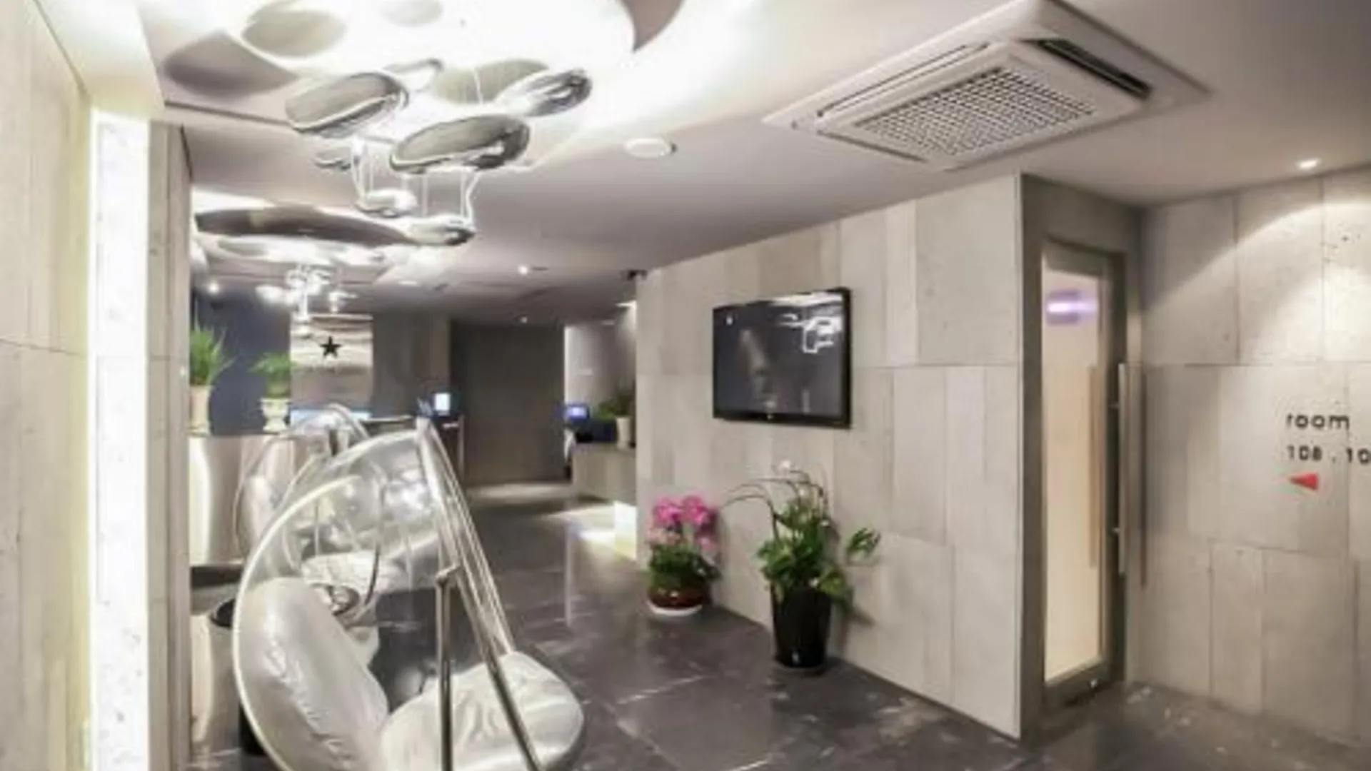 서울 나인 스타 호텔 2성급 호텔 로비