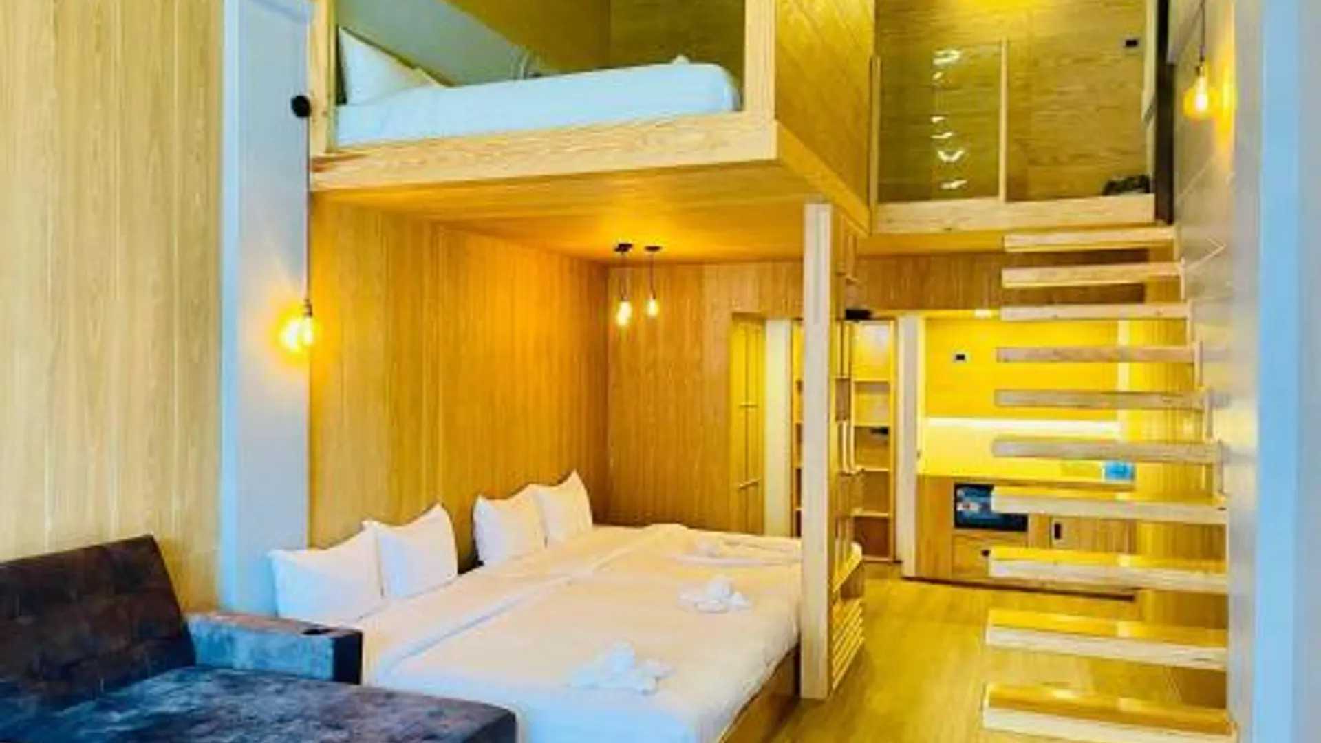 핫야이 Lamoon China Town 4성급 호텔 스위트룸