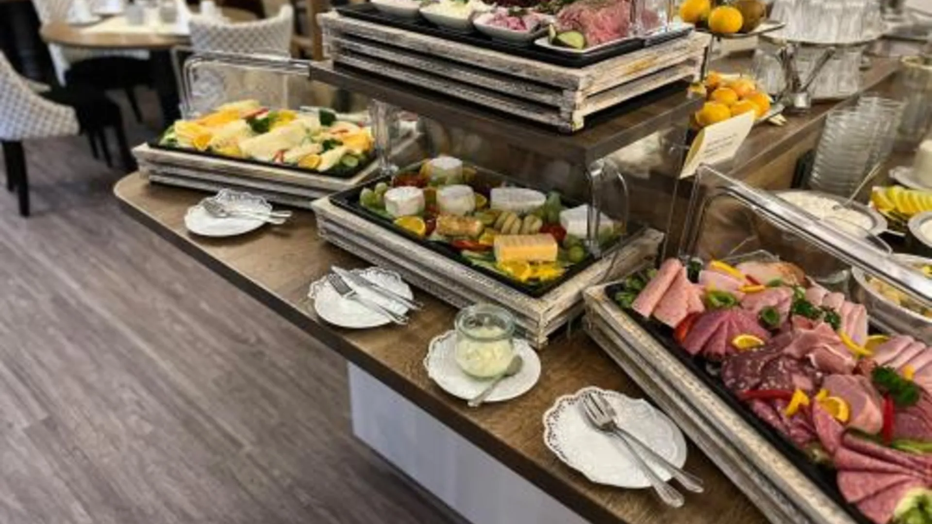 바트 살주플렌 호텔 로젠가르텐 3성급 호텔 객실