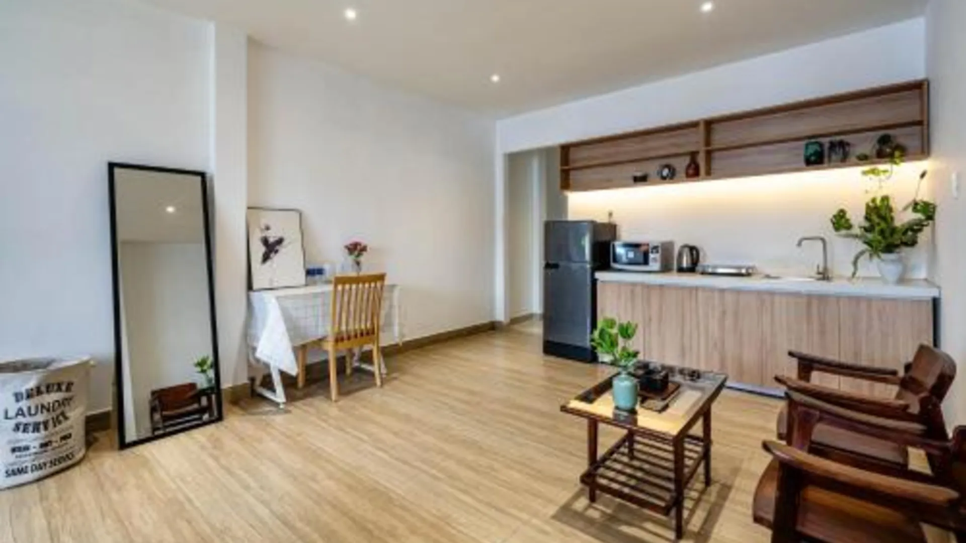 호치민 B-홈어웨이 럭셔리 3성급 호텔 로비