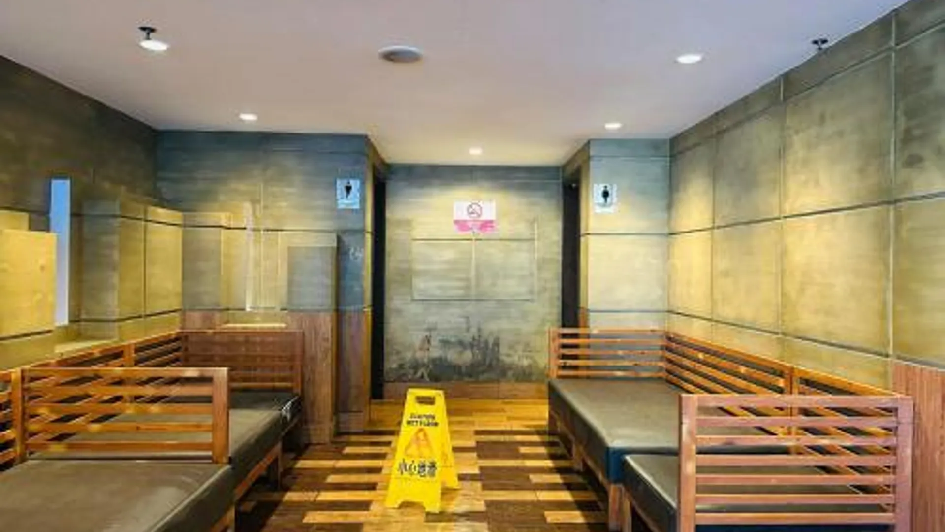 코타키나발루 시티 센터의 프라이빗 하우스 (32m², 침실 1개, 프라이빗 욕실 1개) 3성급 게스트하우스 레스토랑