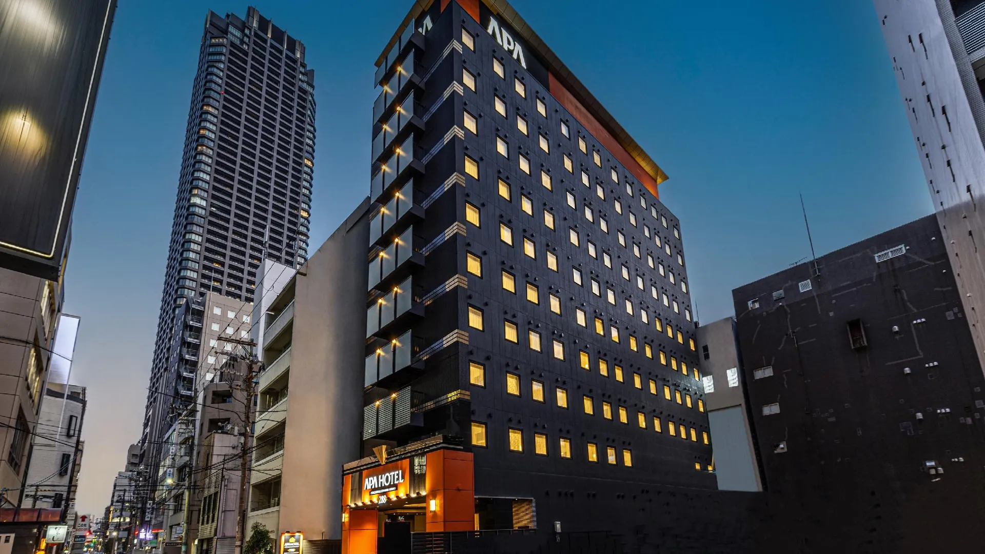 오사카 APA Hotel Yodoyabashi Kitahama Ekimae 3성급 호텔 객실