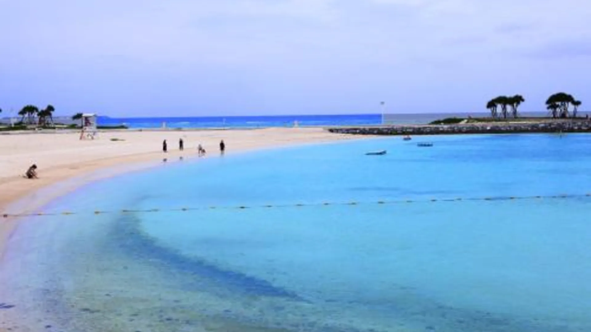 오키나와 본섬 오션뷰 하우스 5성급 호텔 로비