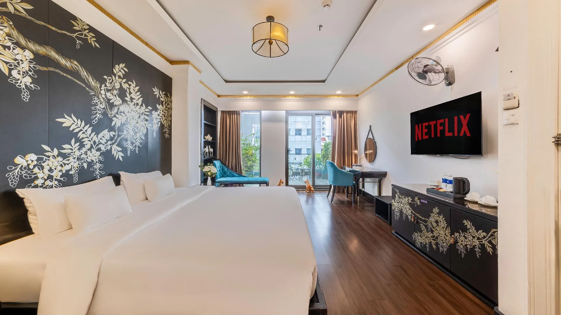 호치민 A25 호텔 - 06 쯔엉 딘 3성급 호텔 스위트룸