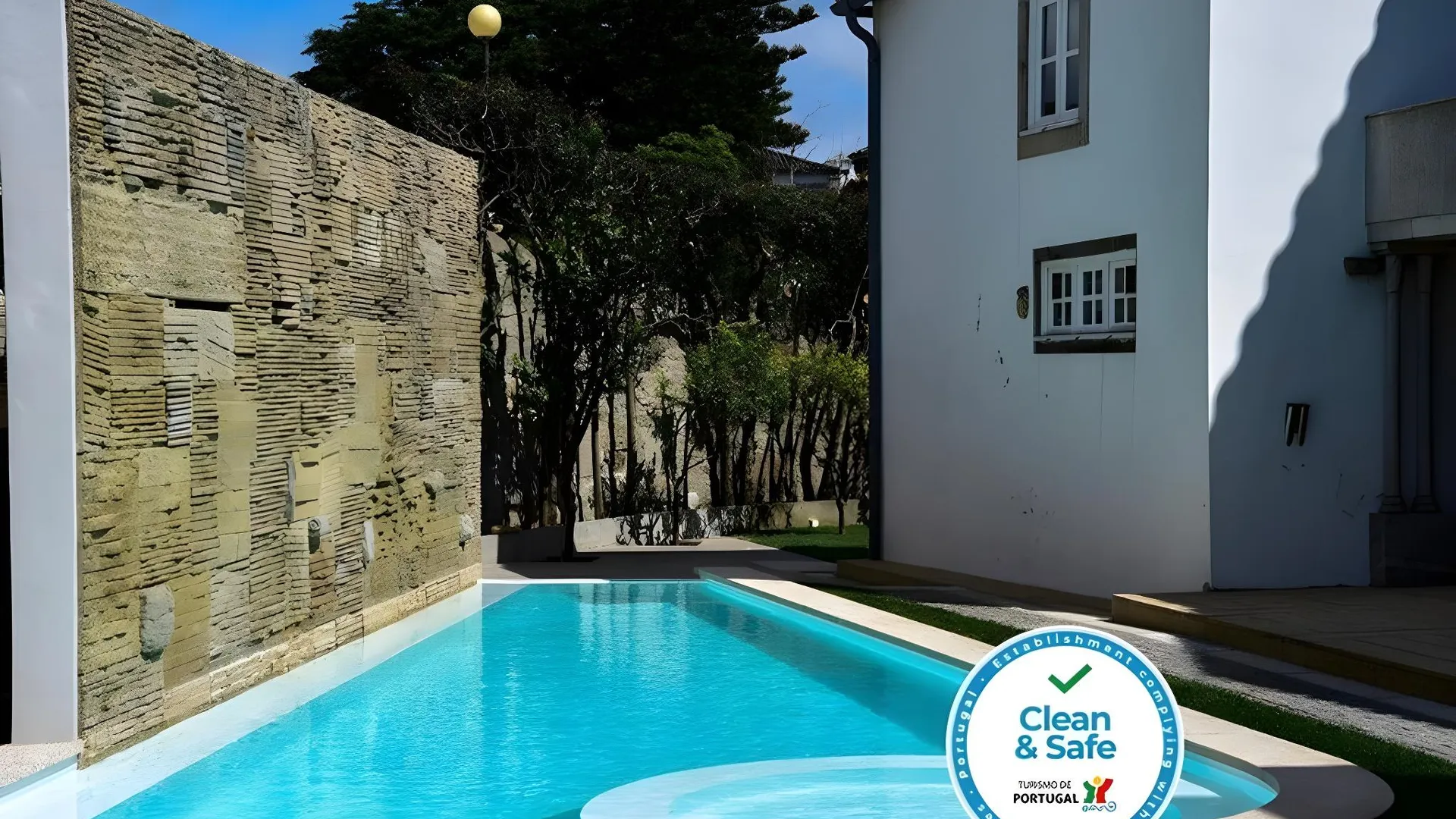 비아나 도 카스텔로 호텔 카사 멜로 알빔 4성급 호텔 외관