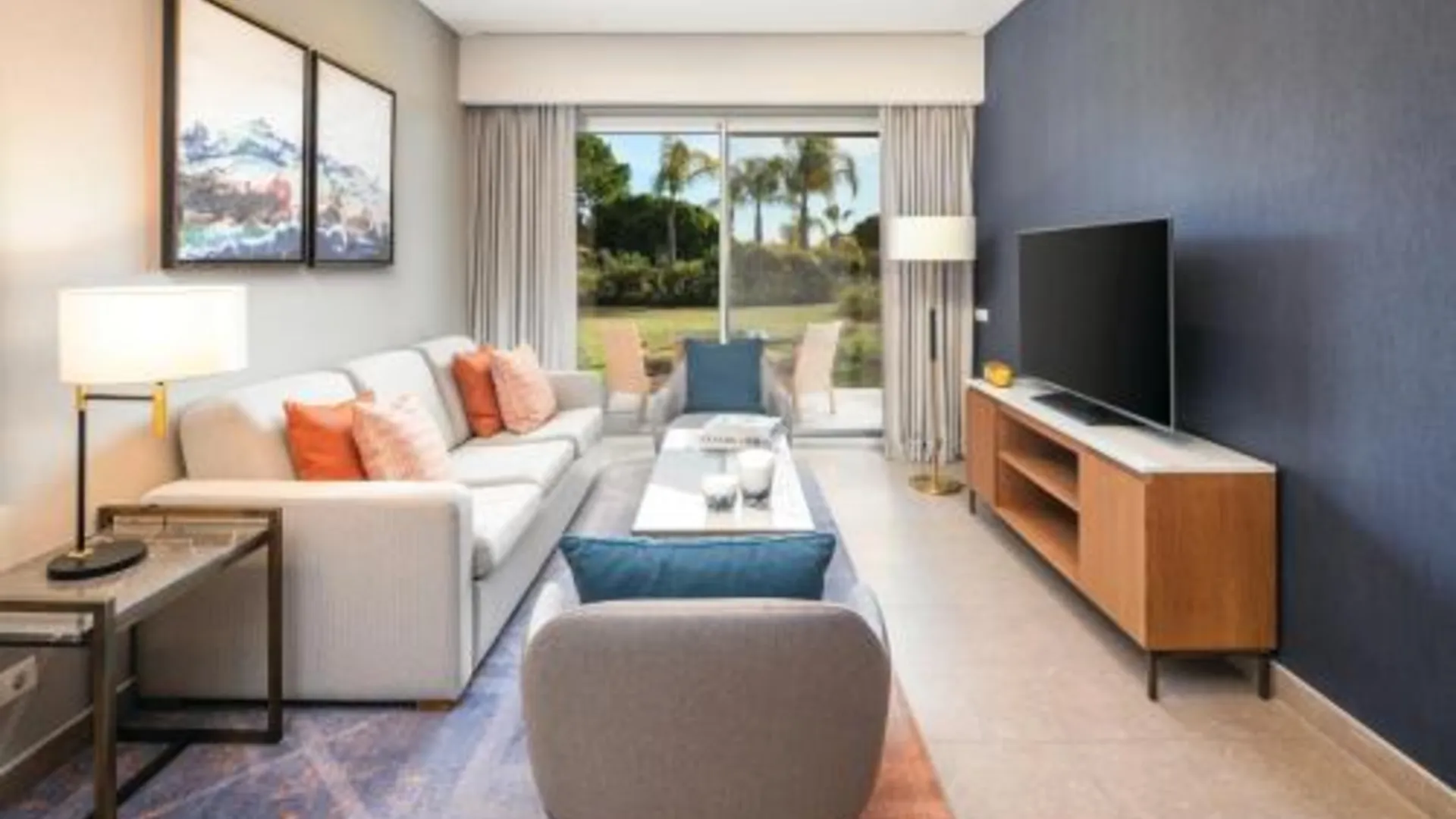 알만실 Wyndham Grand Algarve 5성급 호텔 전망