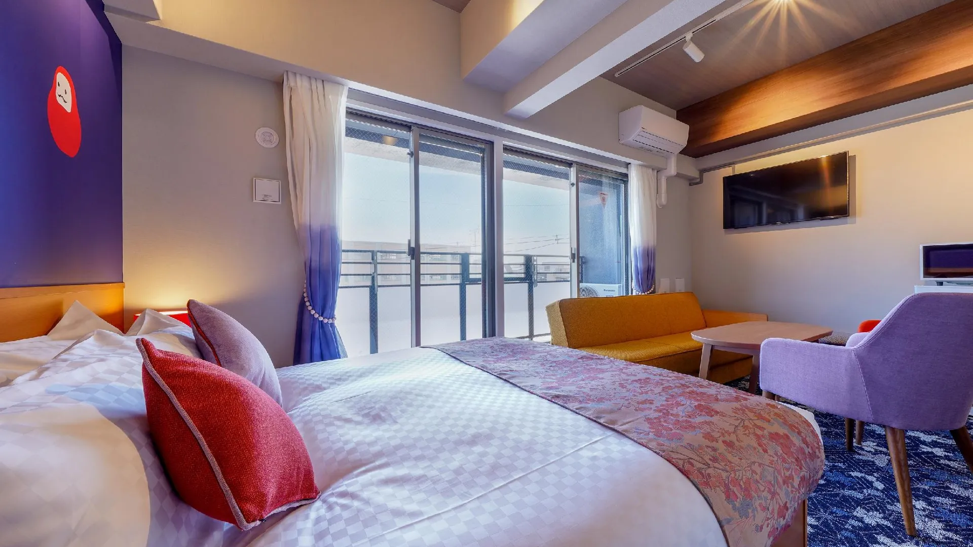 교토 레시 스테이 더 교토 3성급 호텔 스위트룸