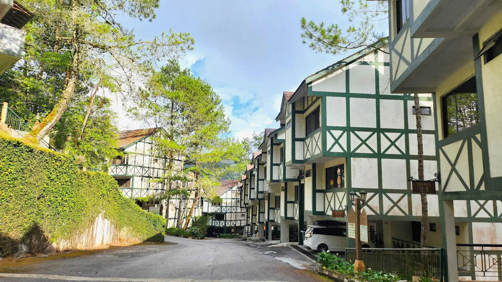 카메론 하일랜즈 브린창의 프라이빗 하우스 (100m², 침실 2개, 프라이빗 욕실 2개) 2성급 싱글룸 레스토랑