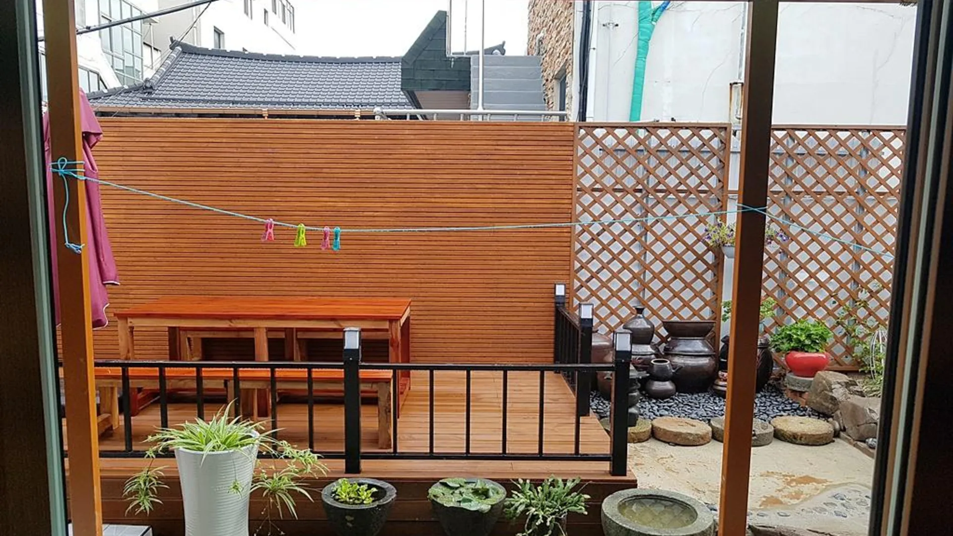 광주 광주 Rose house(장미옥) 호텔 전망