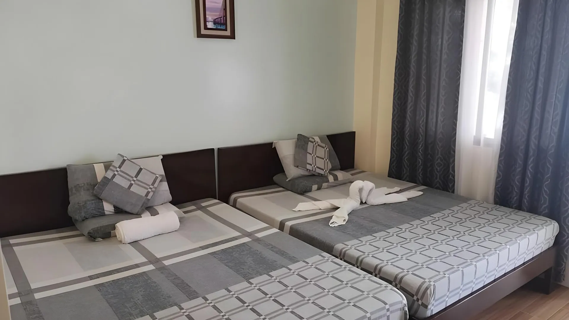 세부 아일랜드 프런트 / 뱅코곤 리조트 앤 레스토랑 3성급 호텔 객실