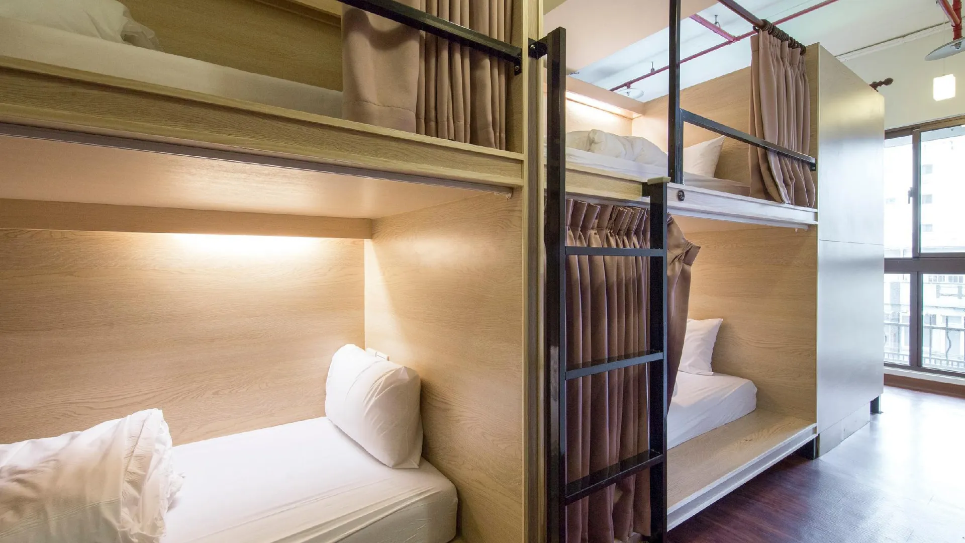 타이베이 징청 유스호스텔 2성급 호텔 부대시설