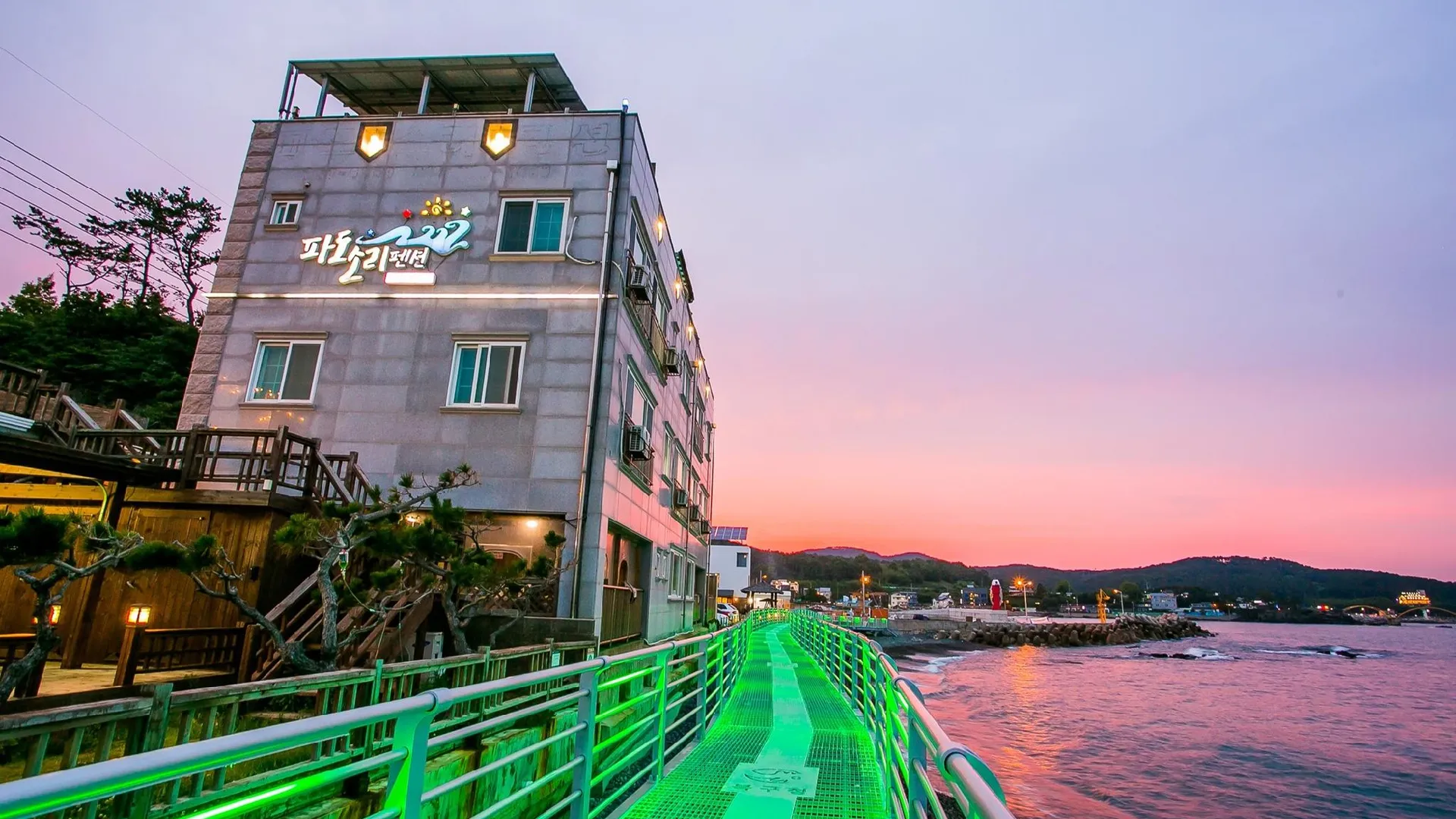 울산 울산 파도소리펜션 2성급 게스트하우스 스위트룸