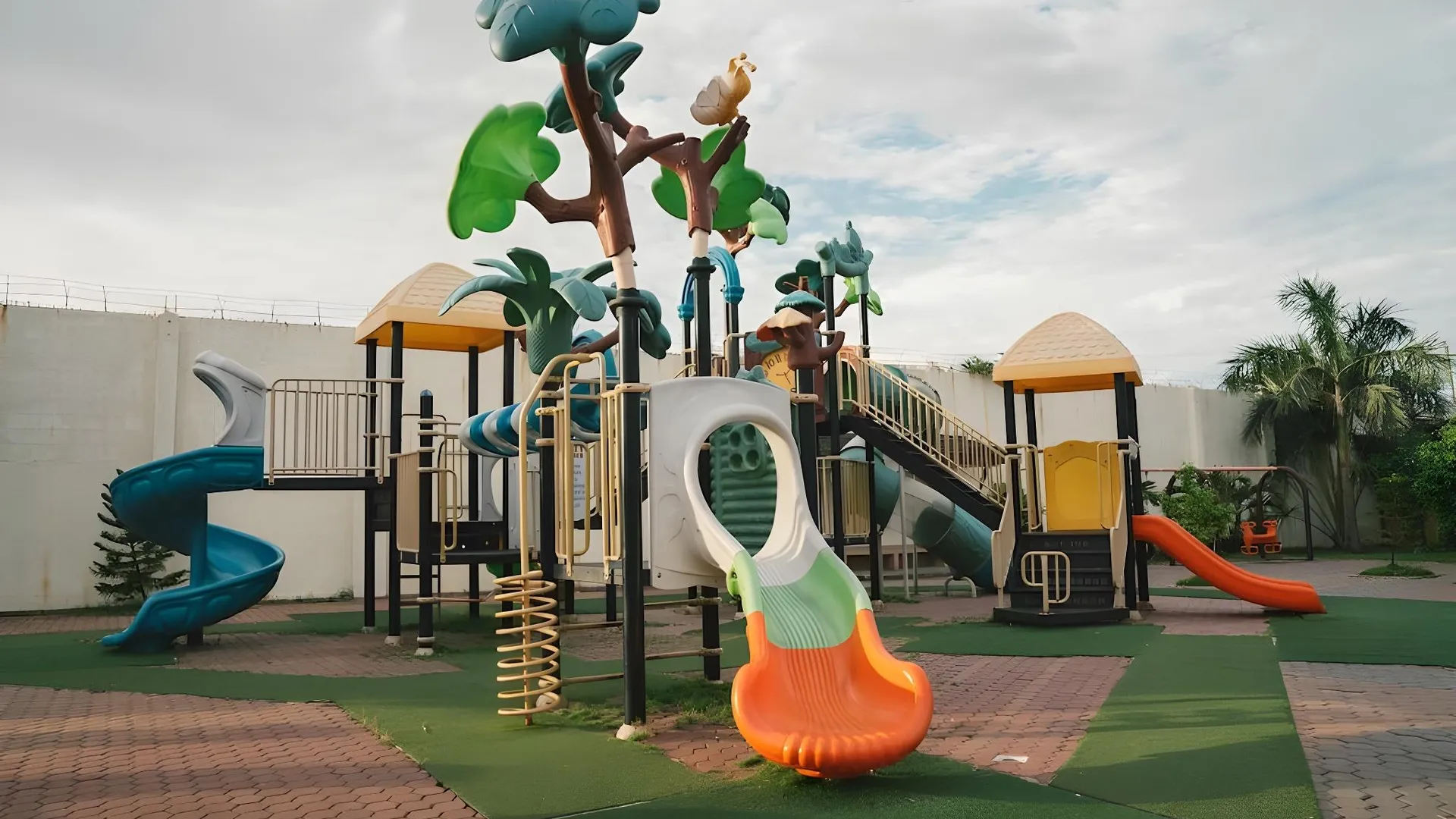 세부 세부 웨스트타운 라군 - 사우스 윙 3성급 호텔 수영장