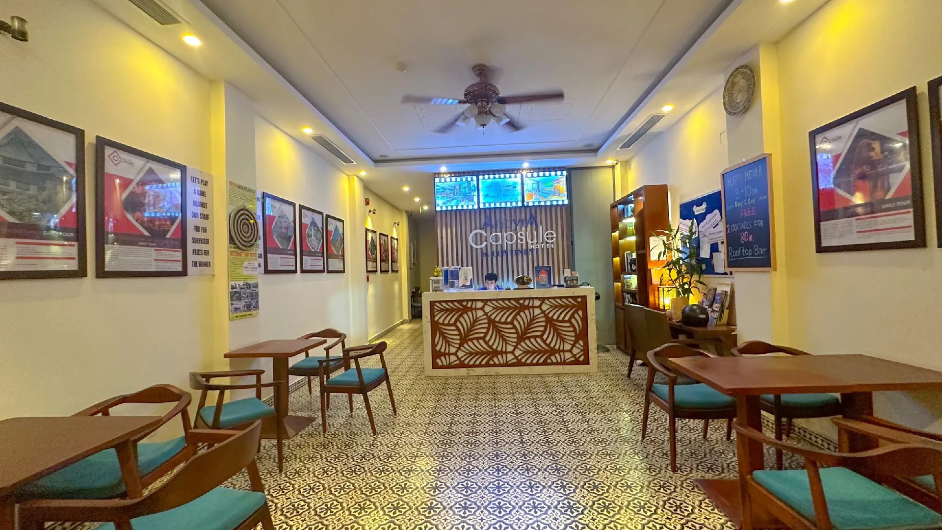 다낭 다낭 캡슐 호텔 2성급 호텔 객실