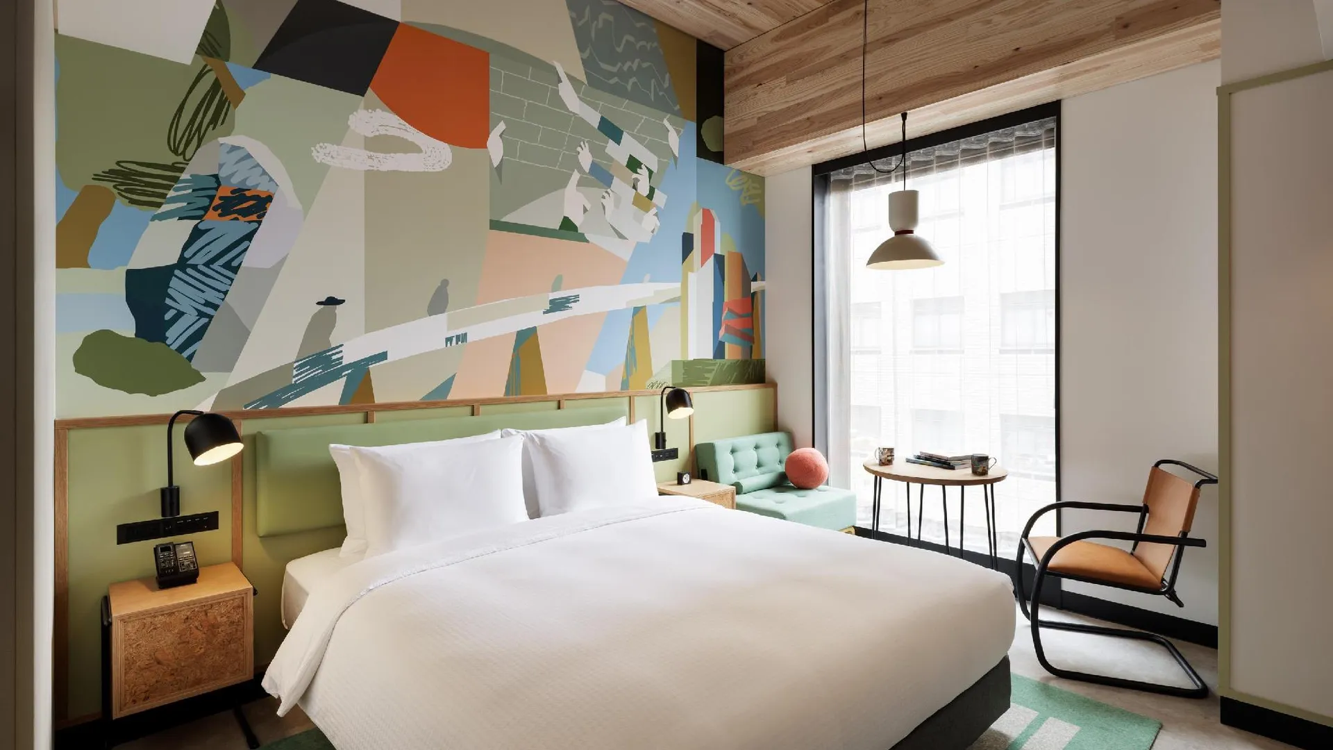 도쿄 / 동경 캡션 바이 하얏트 카부토초 도쿄 3성급 호텔 스위트룸