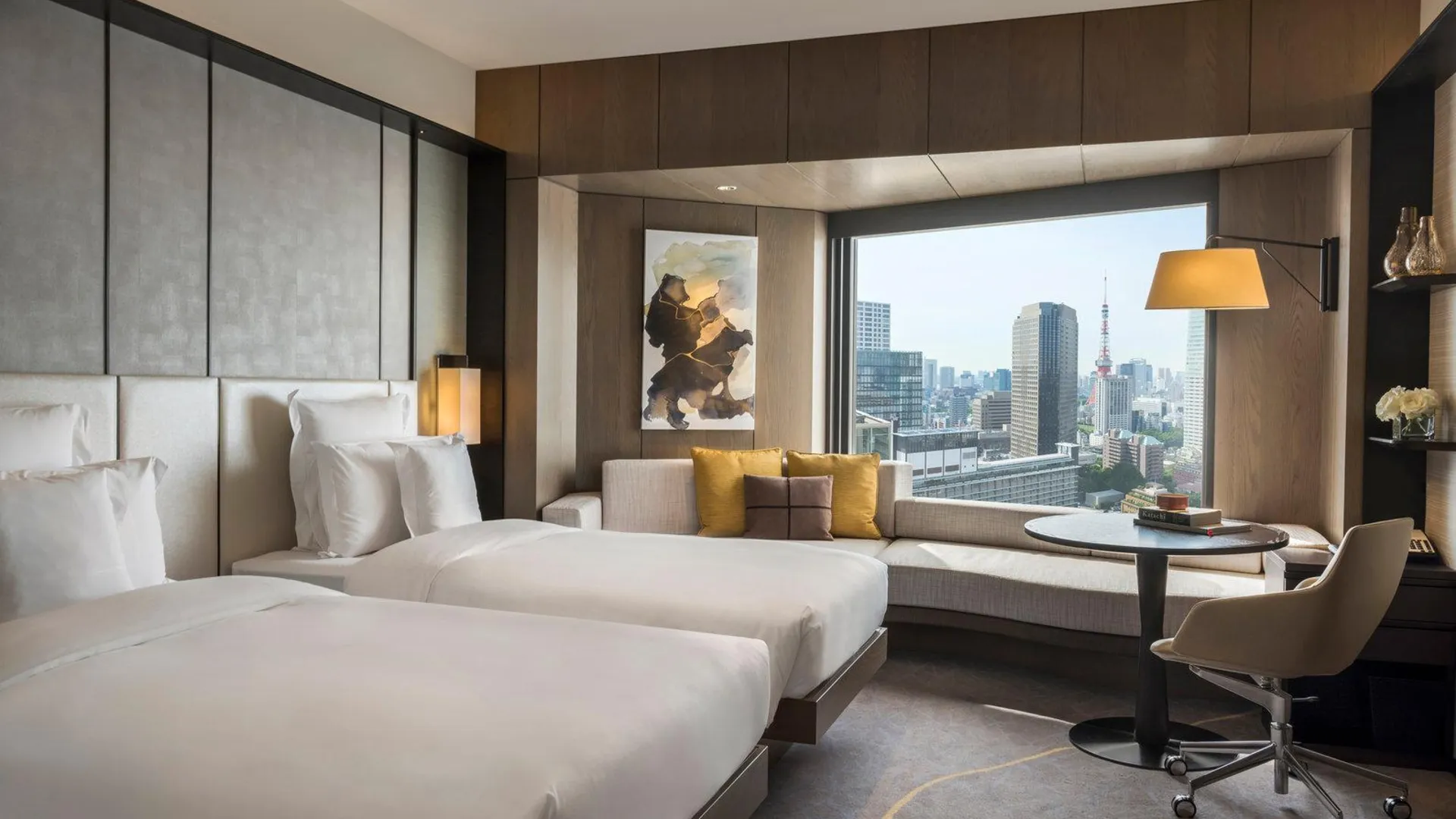 도쿄 / 동경 ANA 인터컨티넨탈 도쿄 바이 IHG 4성급 호텔 전망