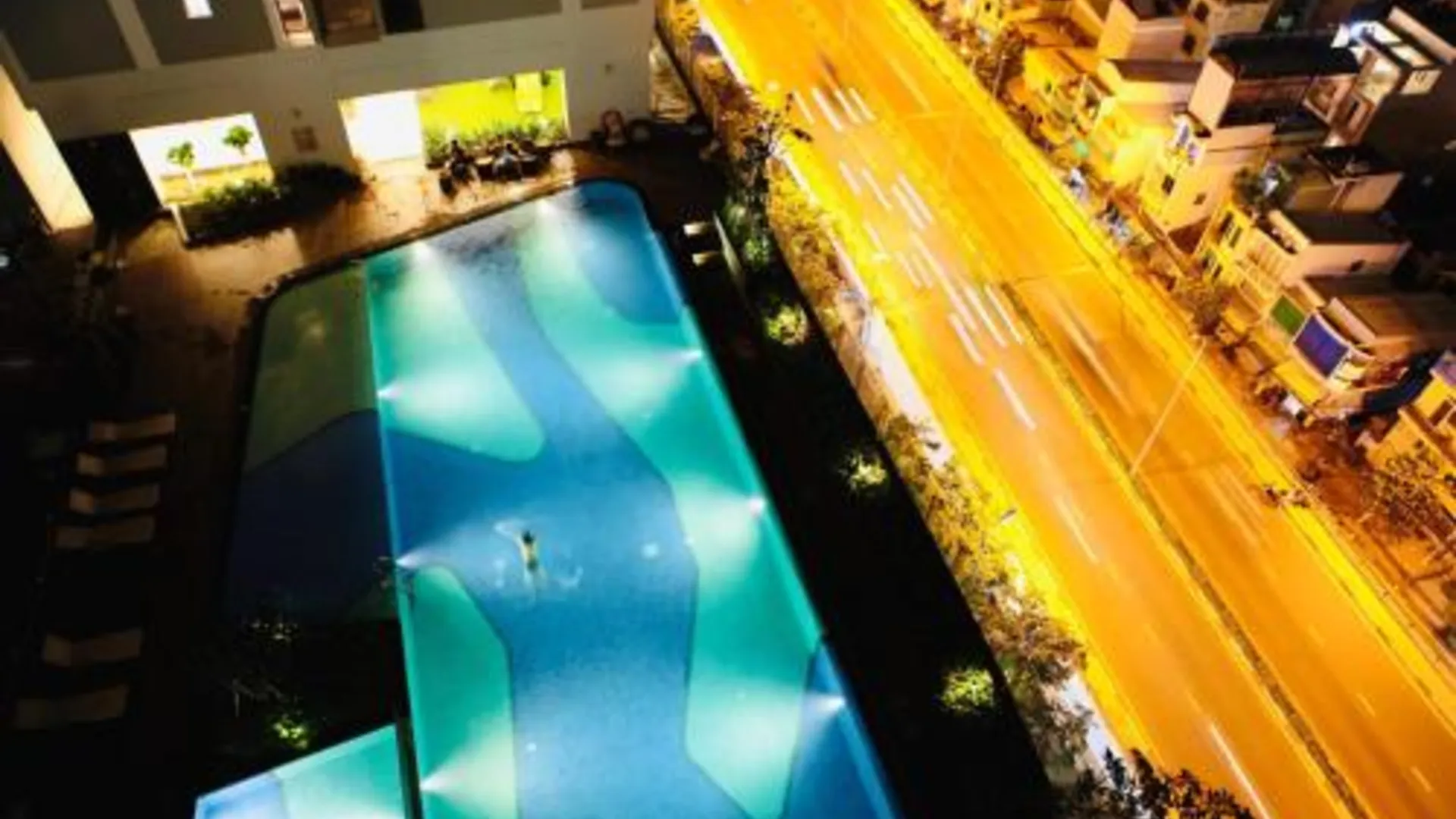 호치민 Rivergate Residence canal view studio 2성급 게스트하우스 레스토랑