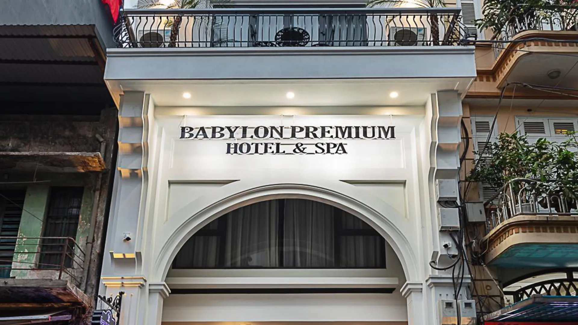 하노이 바빌론 프리미엄 호텔 앤 스파 4성급 호텔 레스토랑