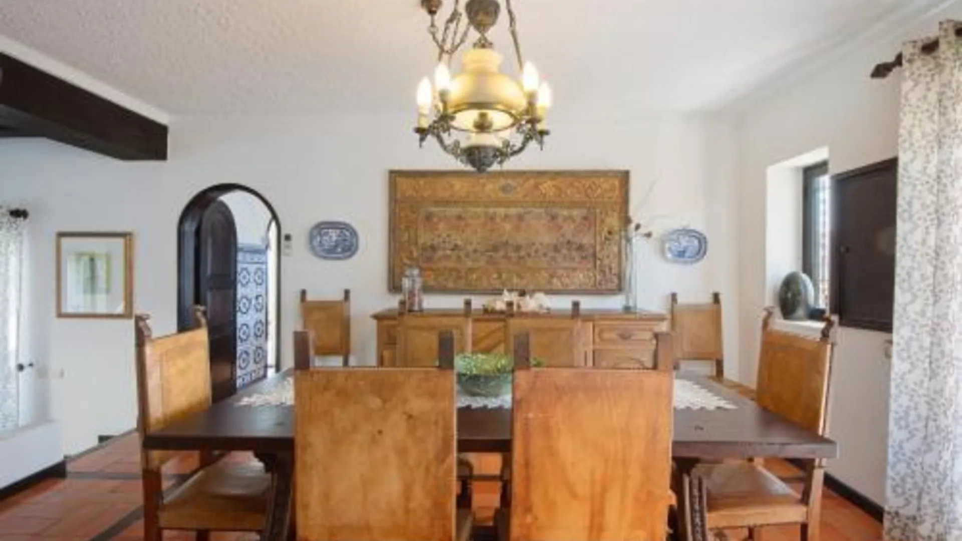 일라보 Casa Do Bico Da Biarritz 4성급 싱글룸 레스토랑