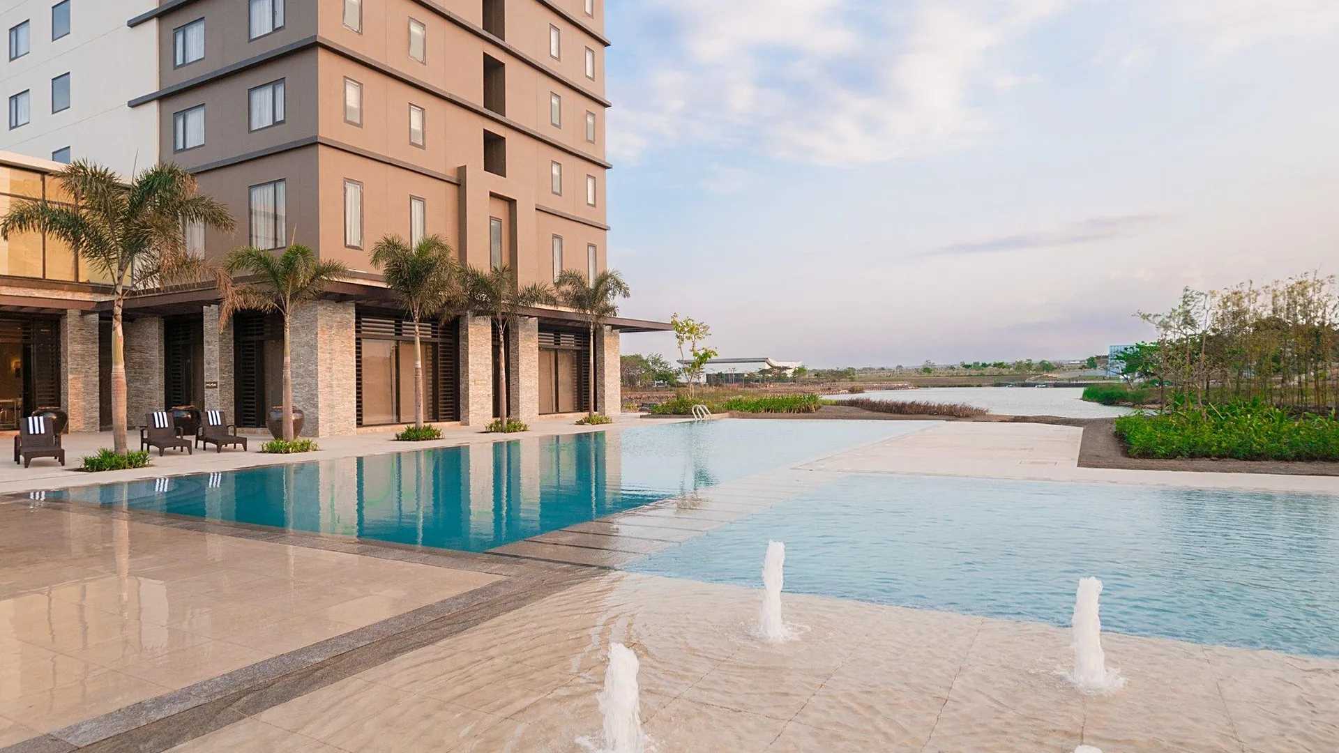 세부 세다 아얄라 센터 세부 4성급 호텔 수영장